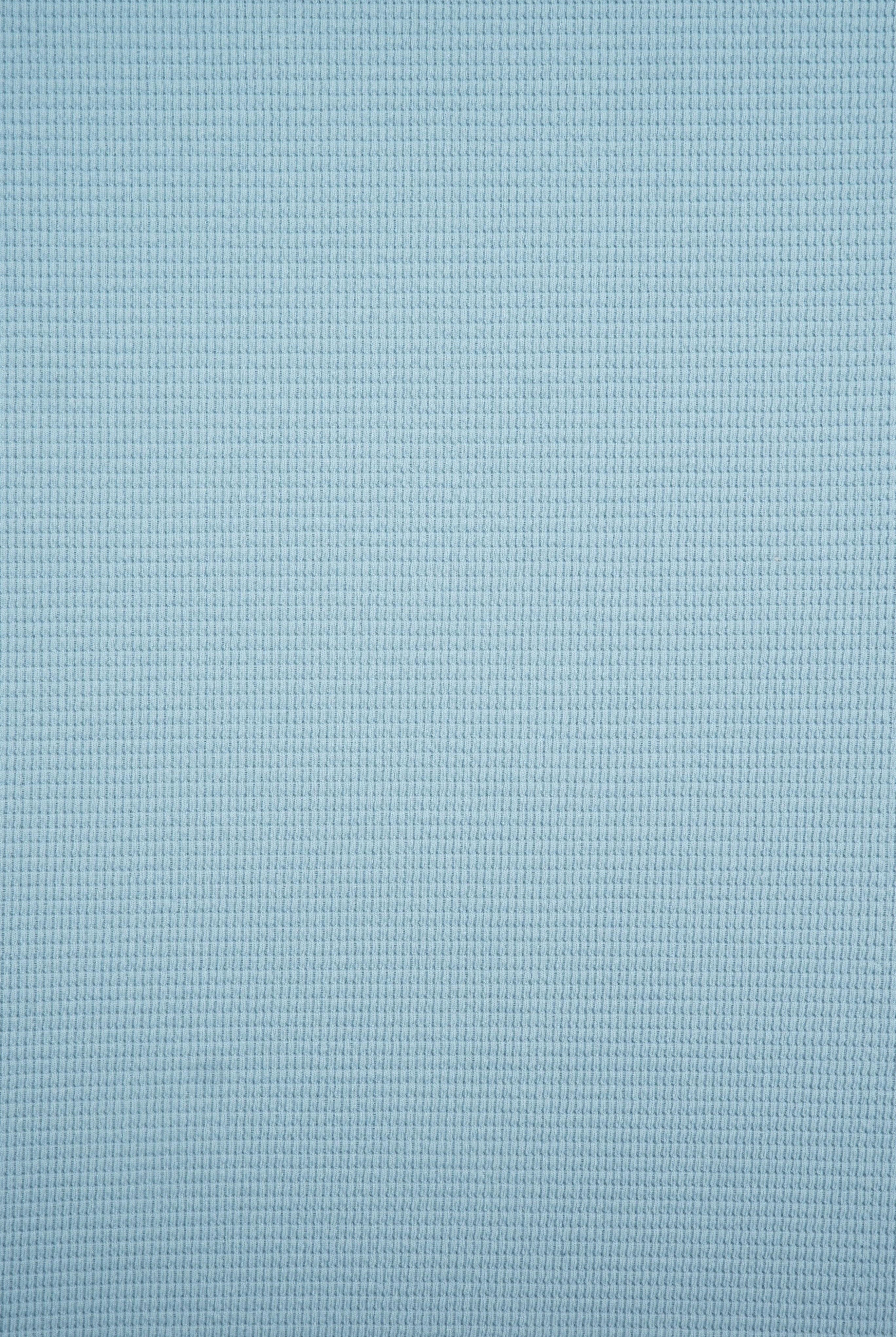 Waffle Double Knit Solid Fabric KNT4667