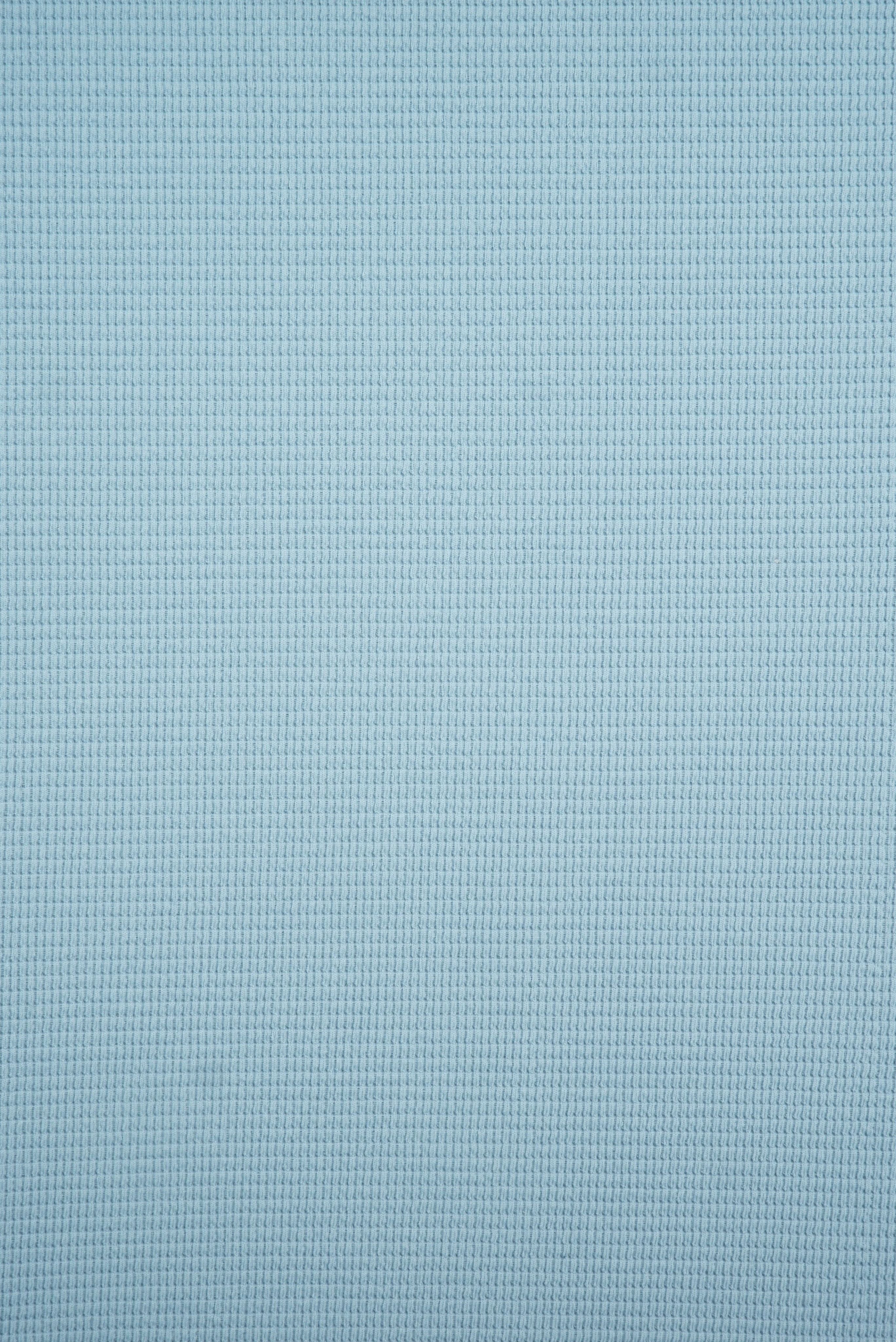 Waffle Double Knit Solid Fabric KNT4667