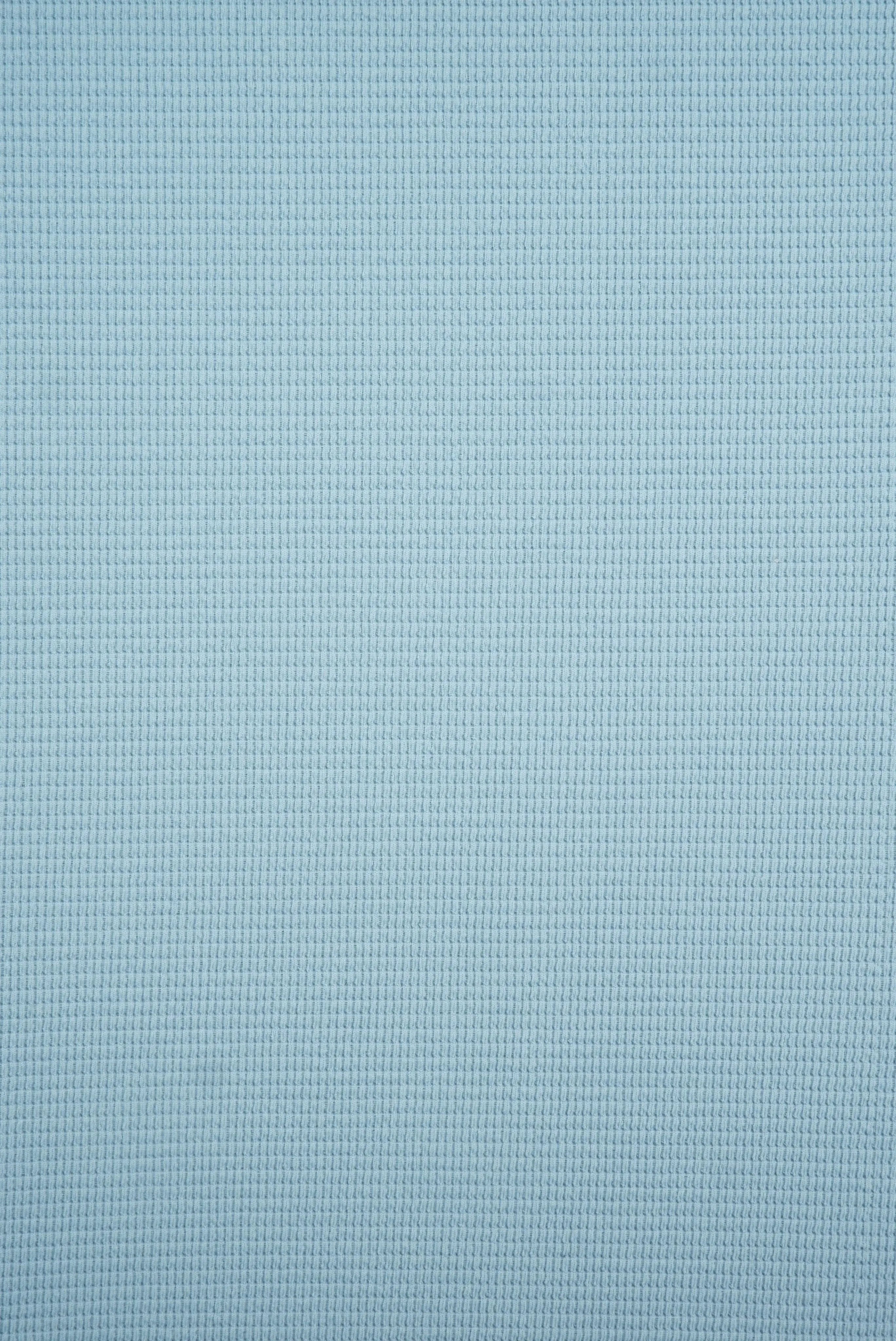 Waffle Double Knit Solid Fabric KNT4667