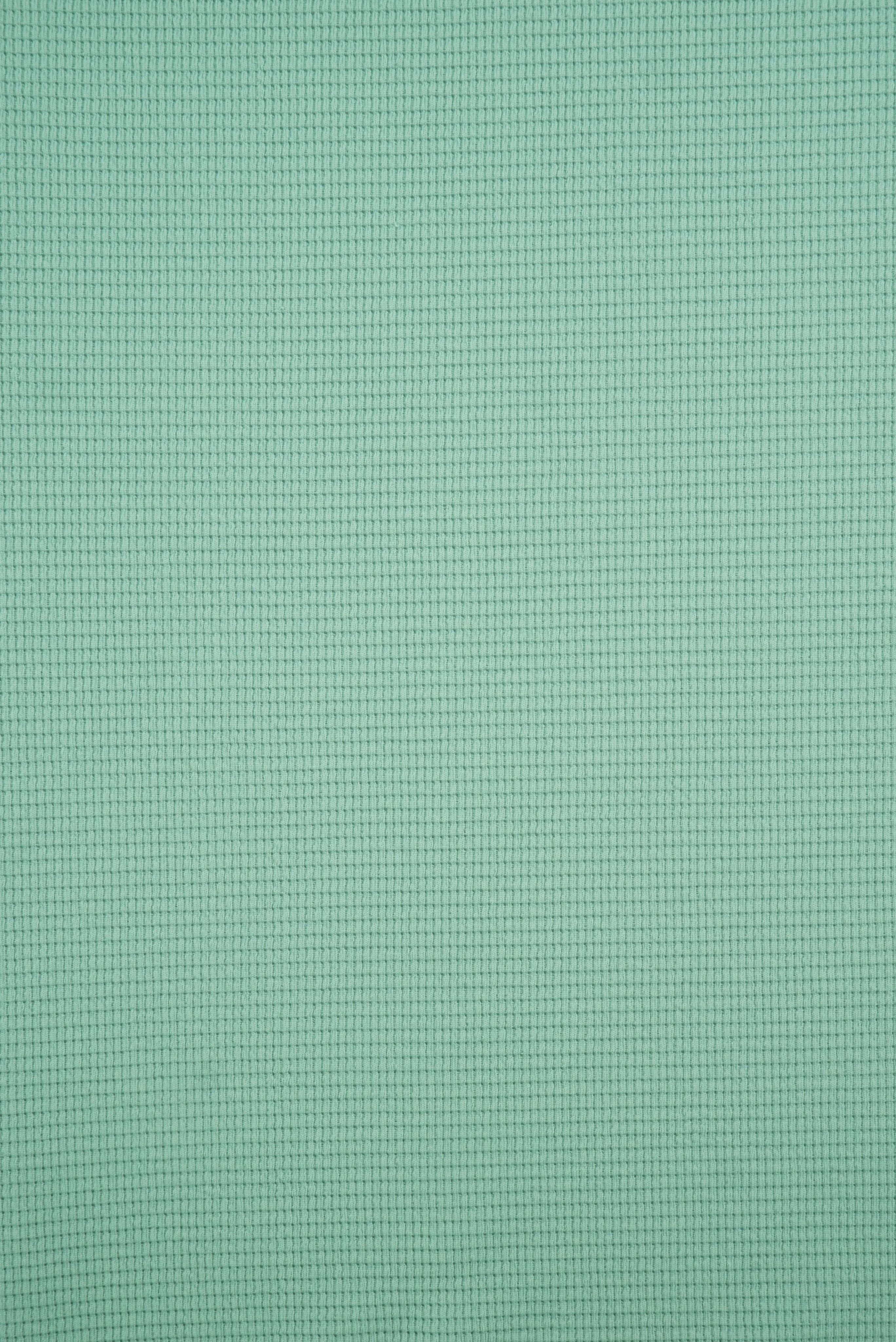 Waffle Double Knit Solid Fabric KNT4667