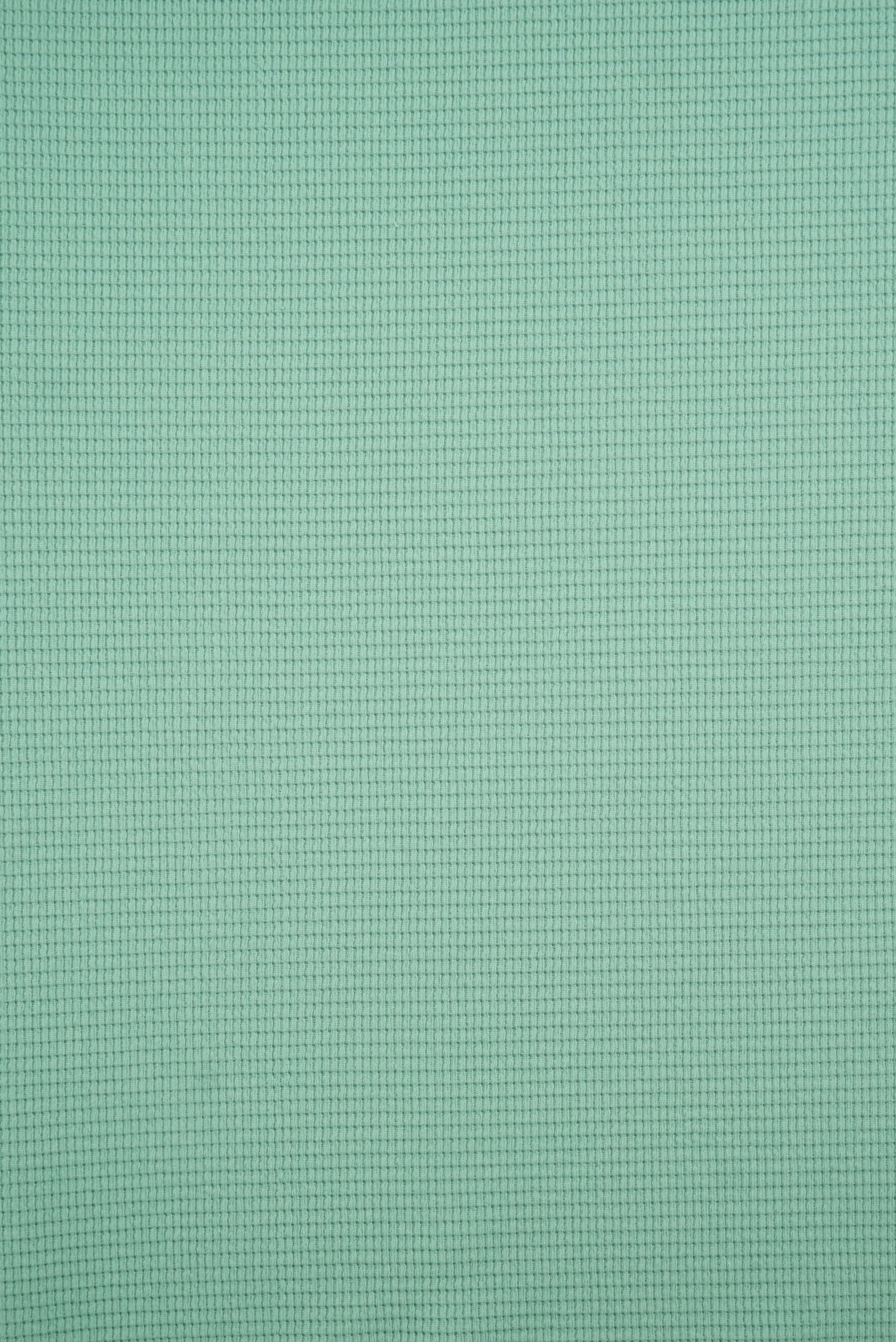 Waffle Double Knit Solid Fabric KNT4667
