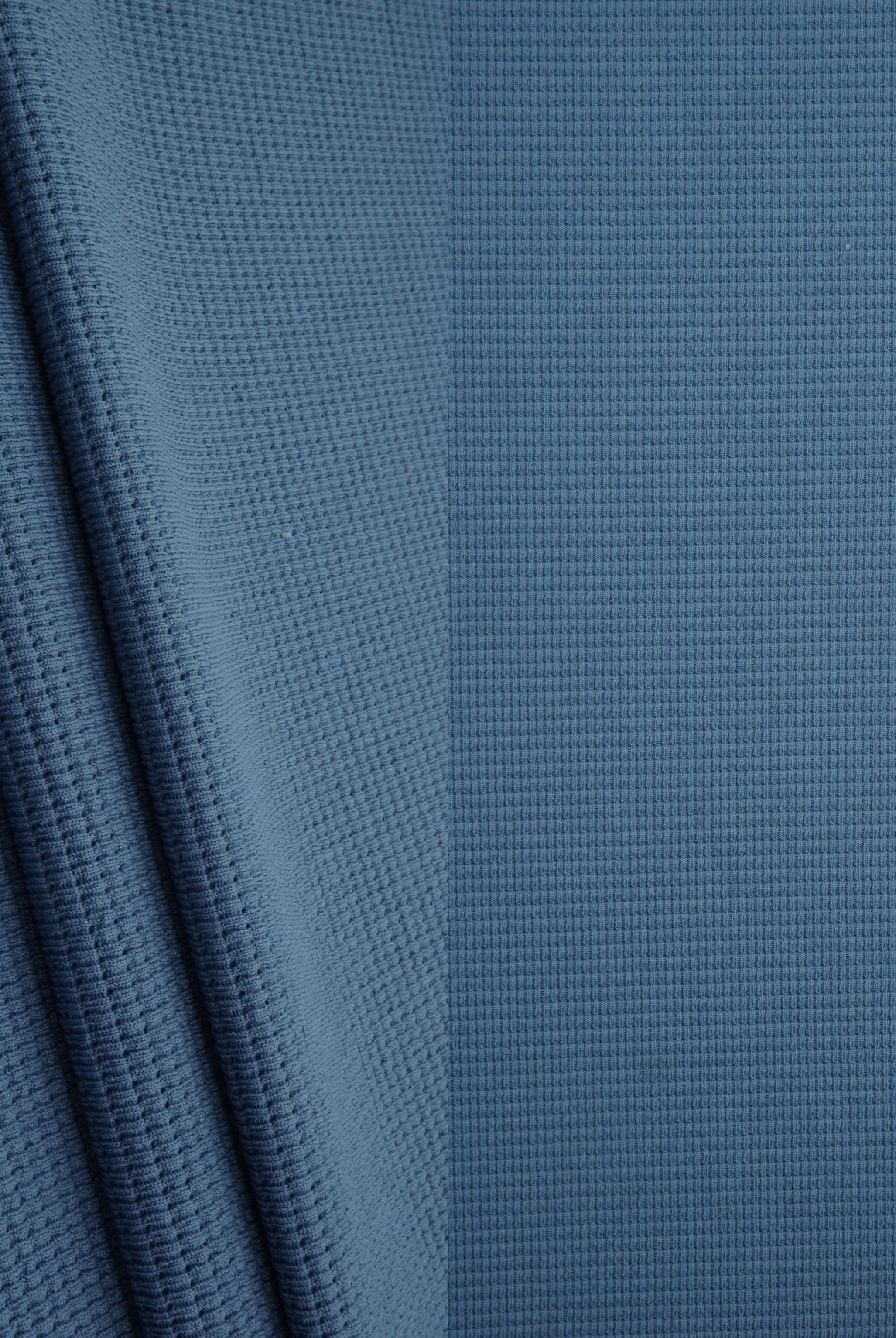 Waffle Double Knit Solid Fabric KNT4667