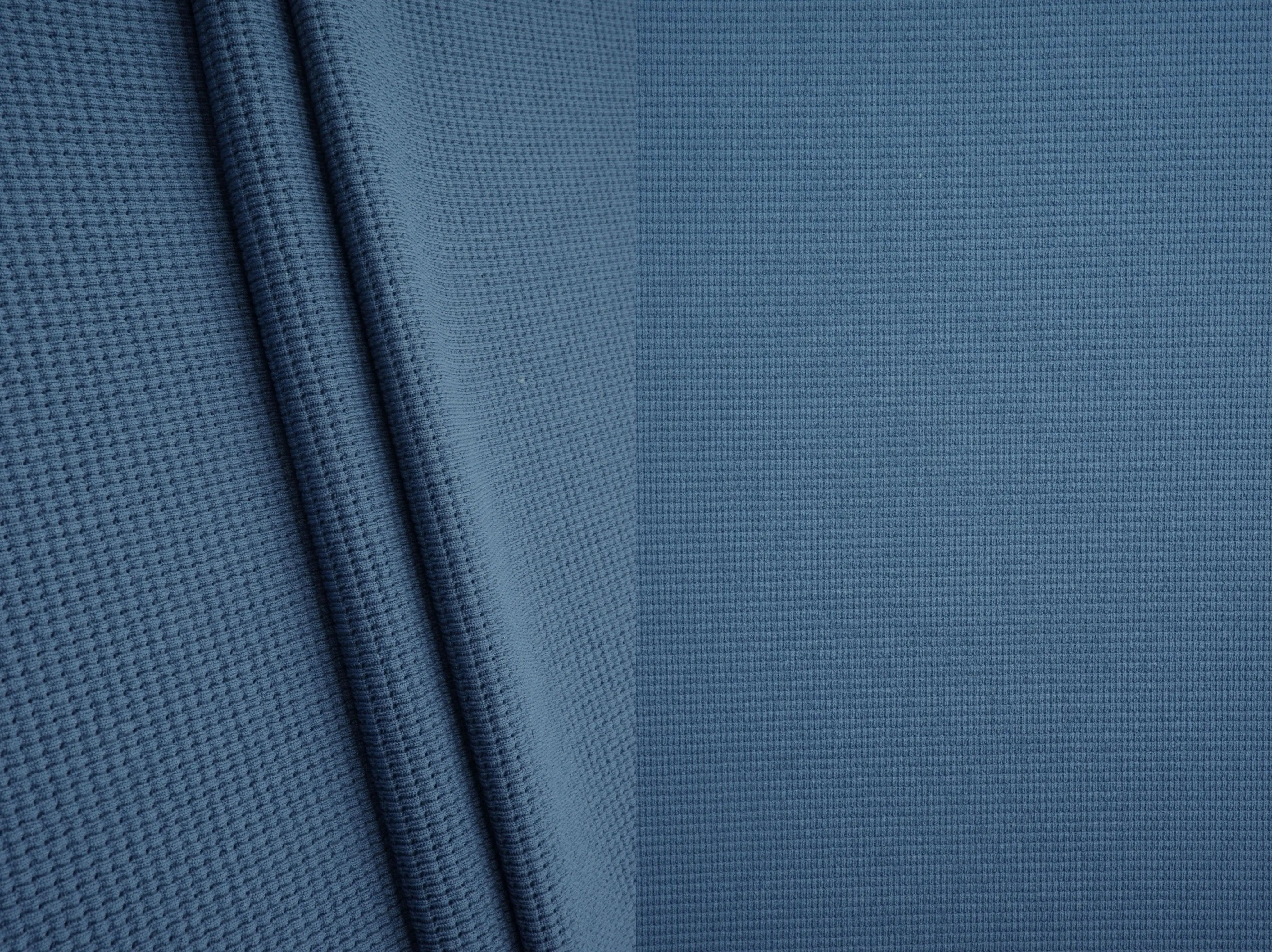 Waffle Double Knit Solid Fabric KNT4667