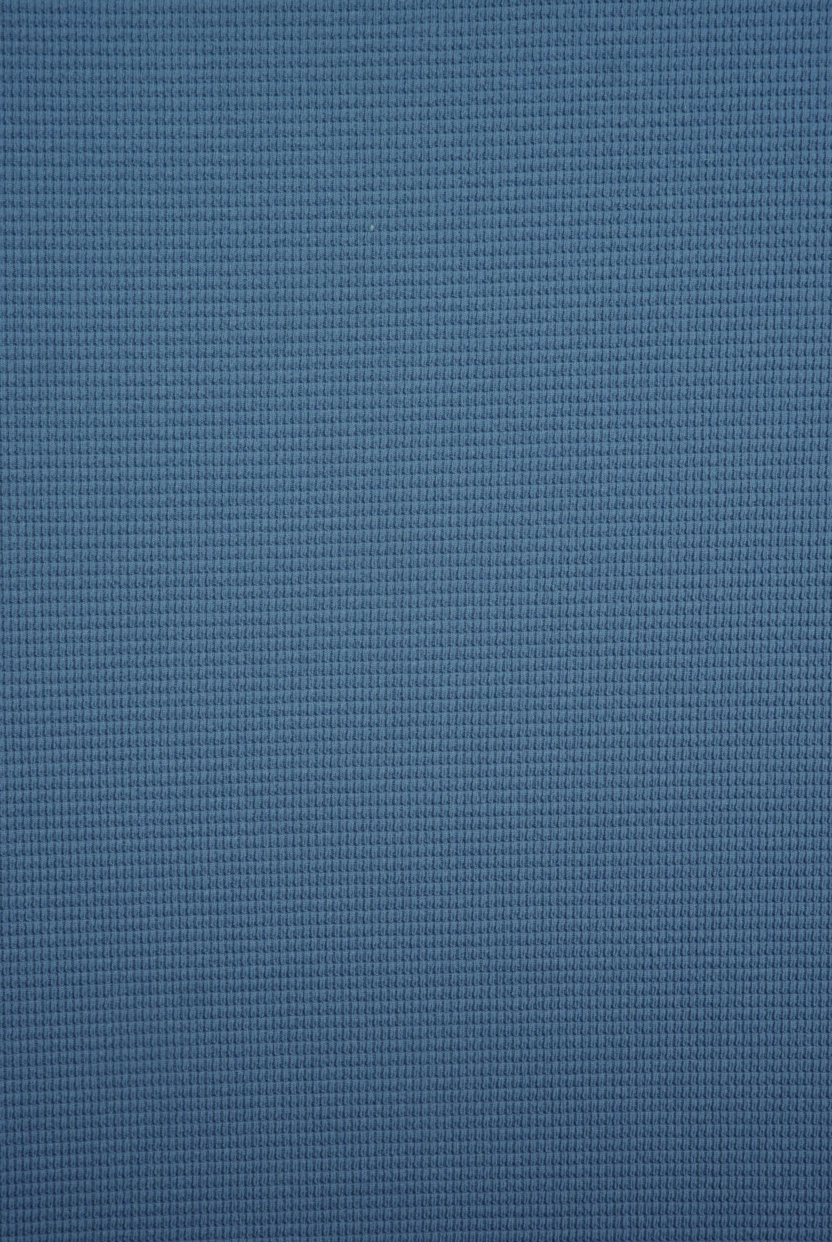 Waffle Double Knit Solid Fabric KNT4667