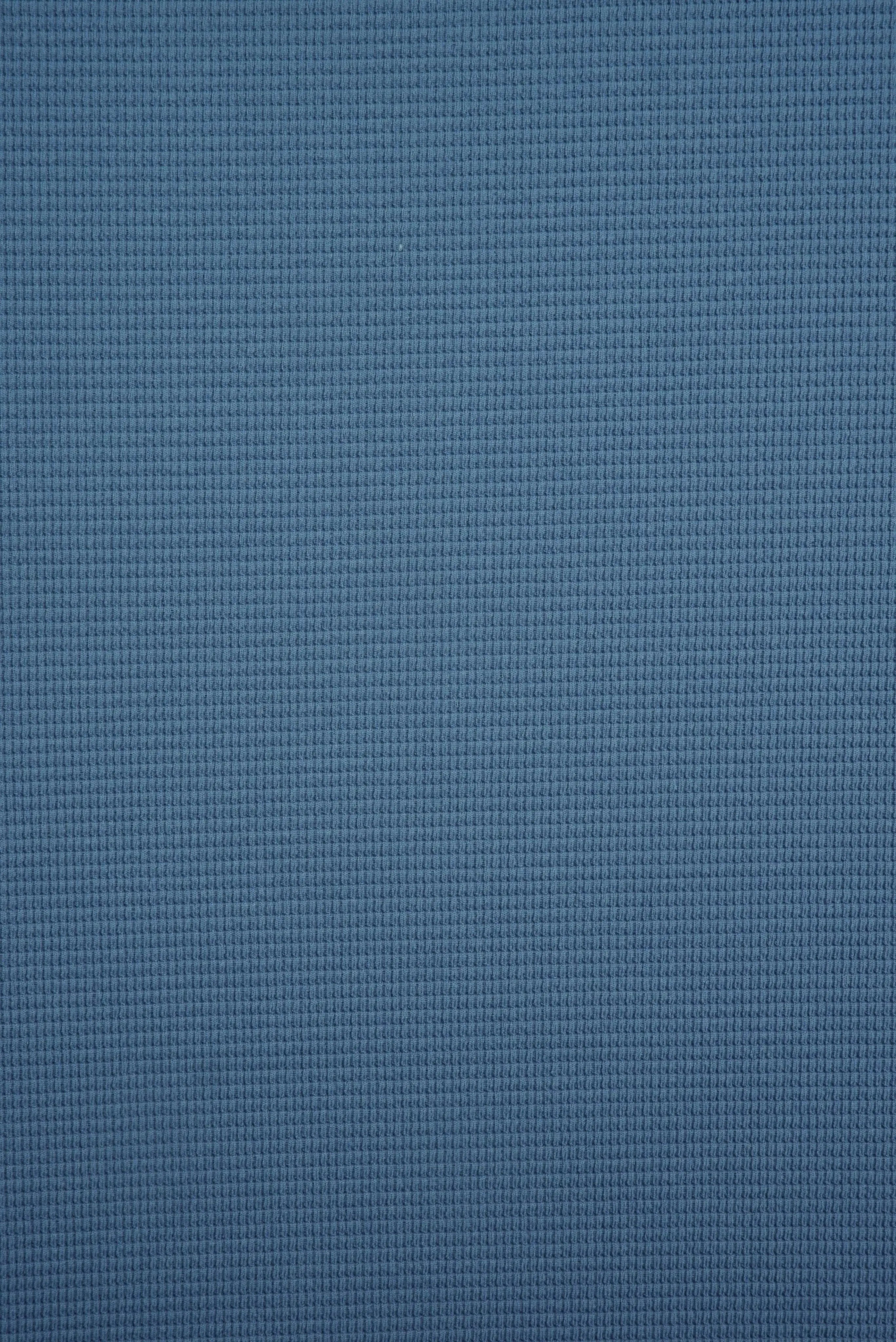 Waffle Double Knit Solid Fabric KNT4667