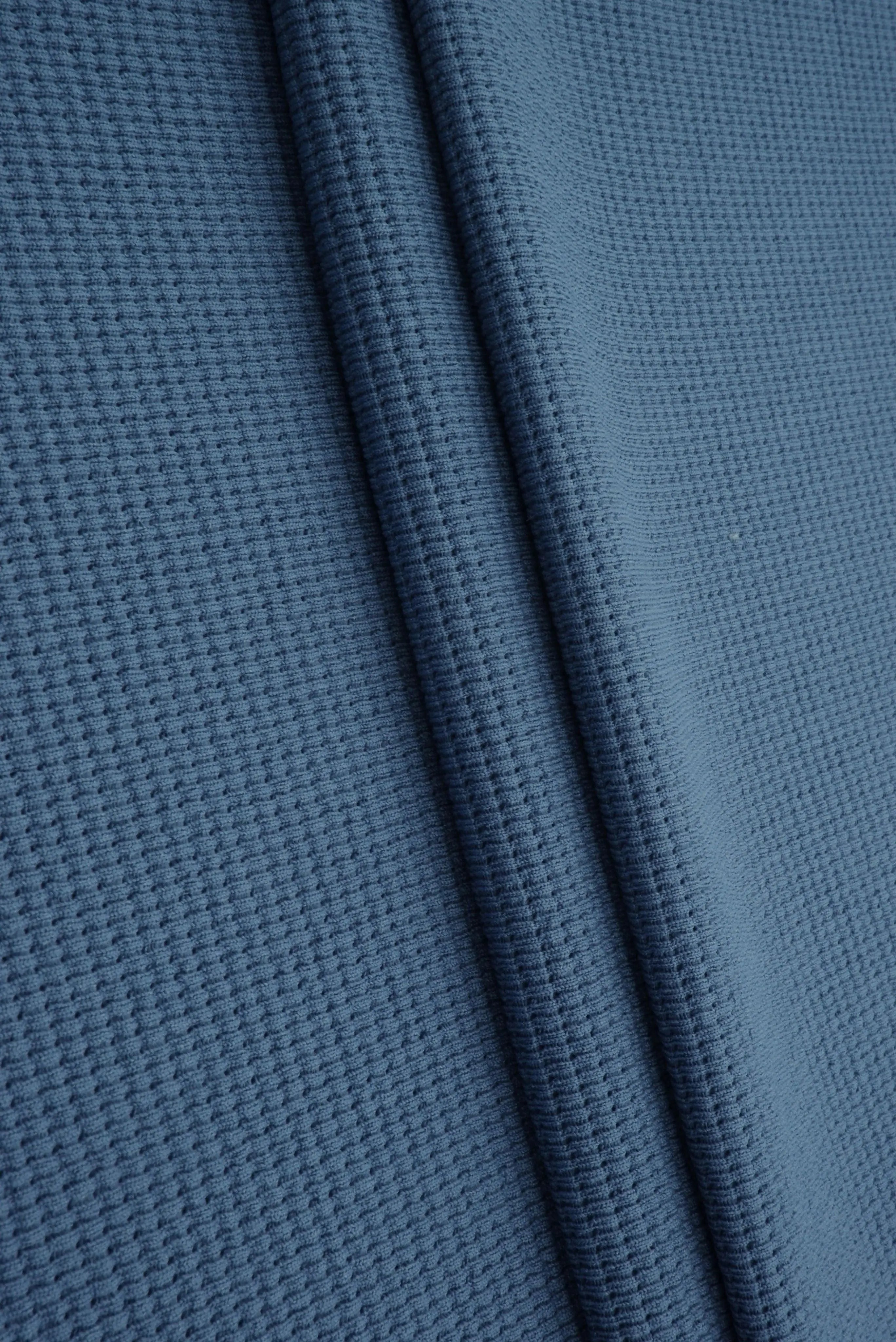 Waffle Double Knit Solid Fabric KNT4667