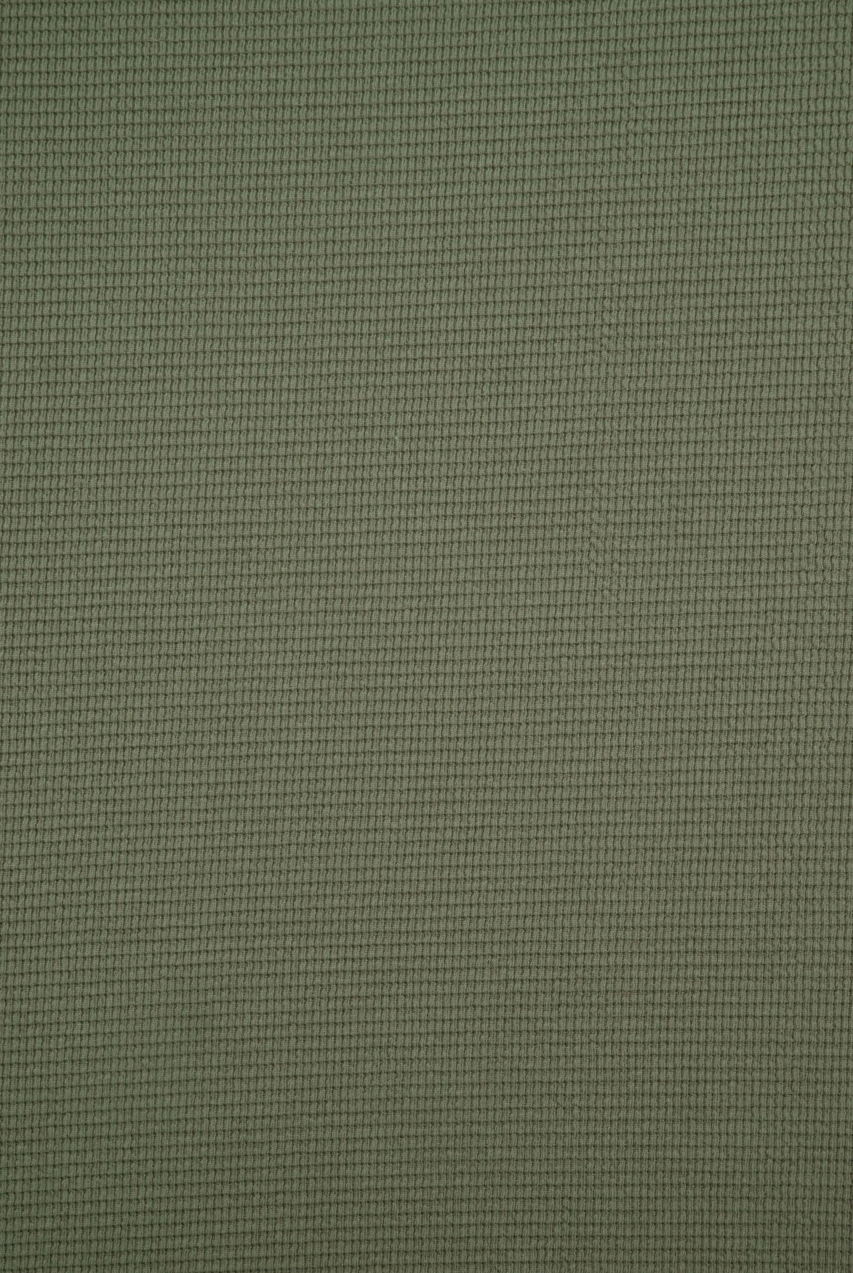 KNT4667 OLIVE VINTAGE KNIT