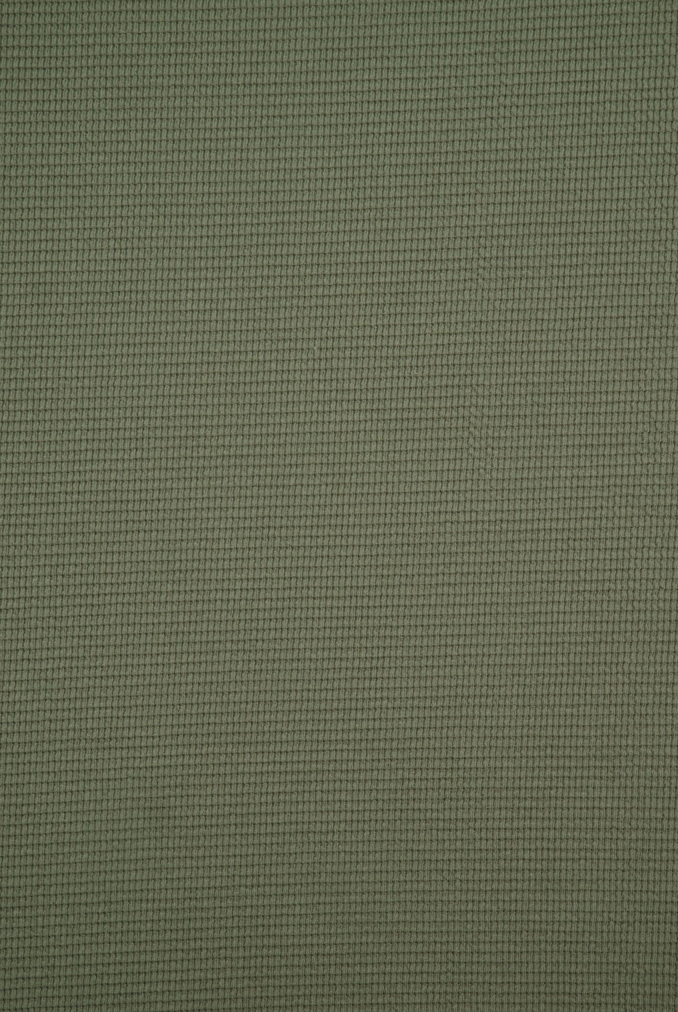 Waffle Double Knit Solid Fabric KNT4667