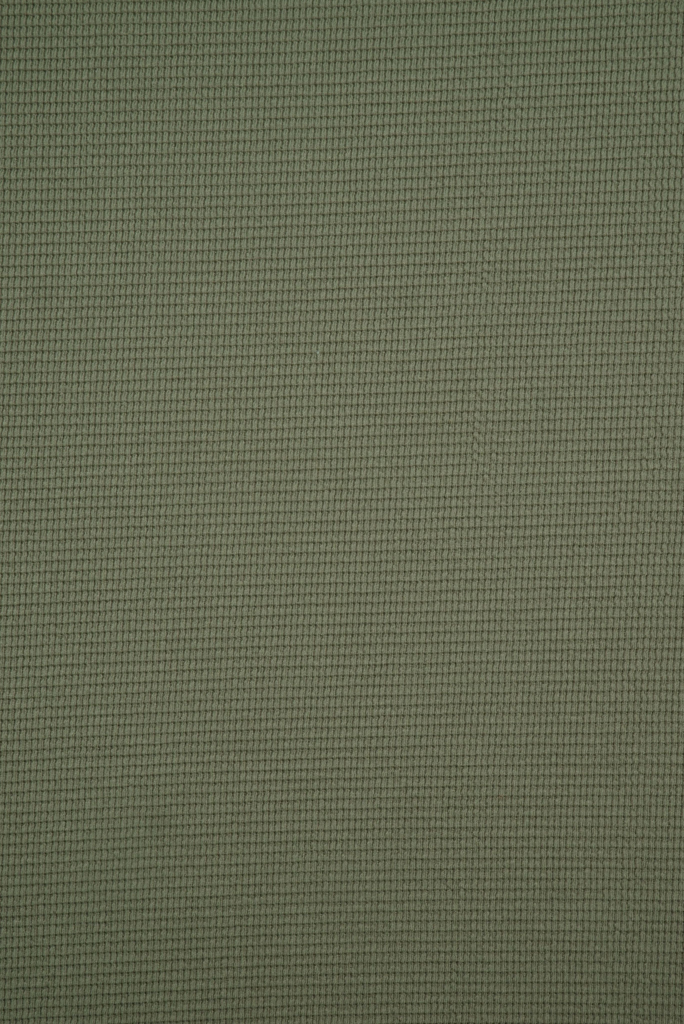 Waffle Double Knit Solid Fabric KNT4667