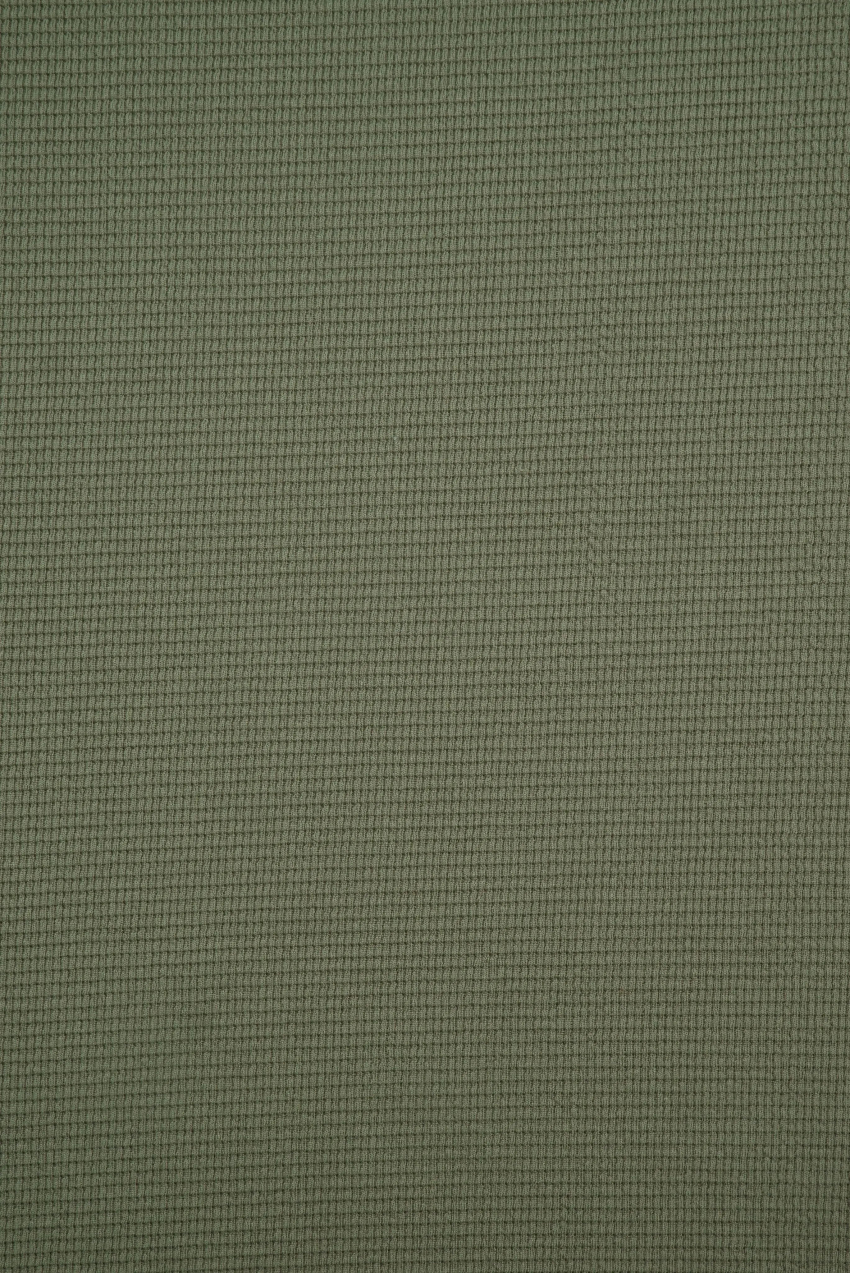 Waffle Double Knit Solid Fabric KNT4667