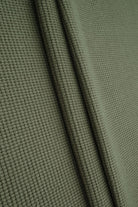 KNT4667 OLIVE VINTAGE KNIT