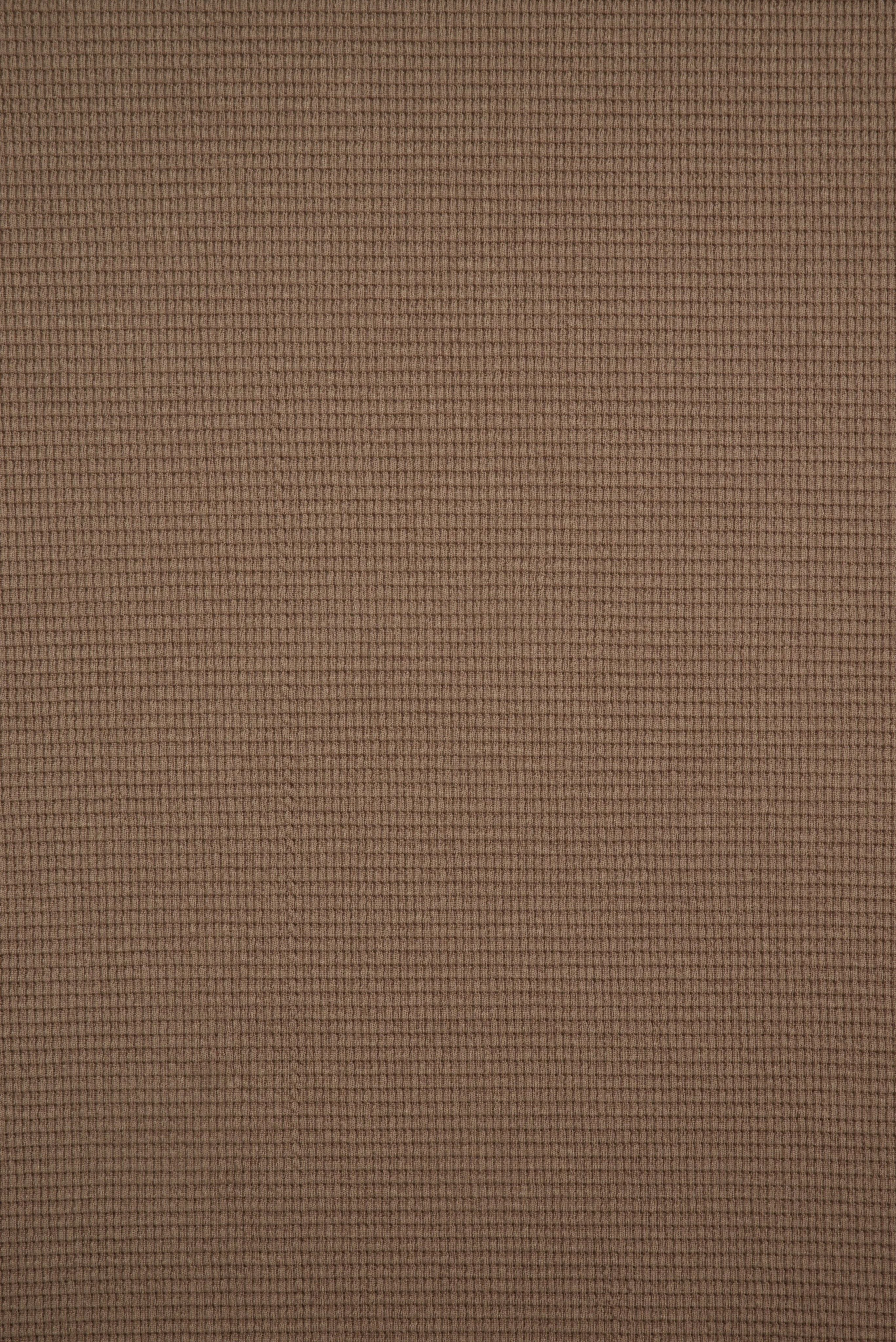 Waffle Double Knit Solid Fabric KNT4667