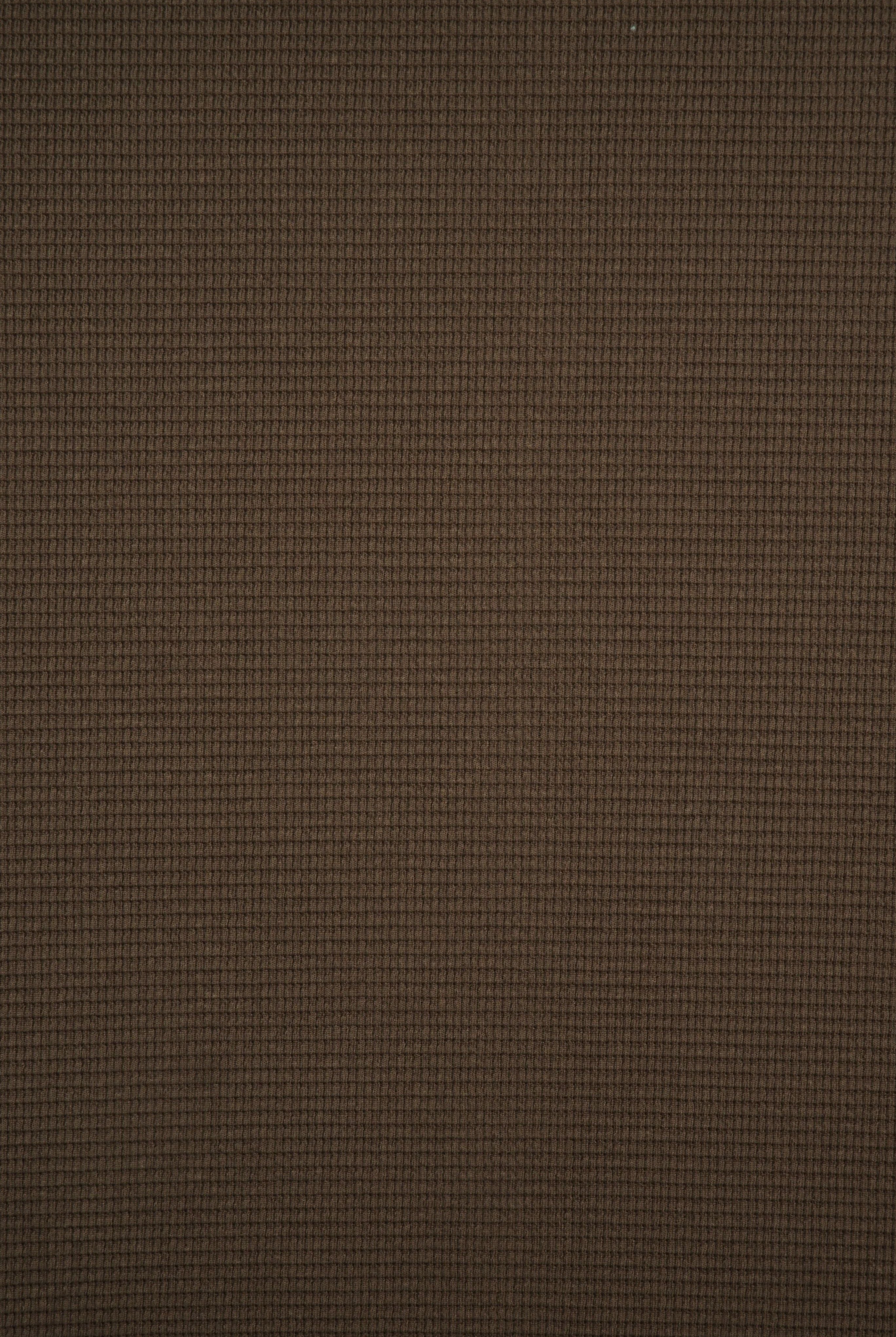 Waffle Double Knit Solid Fabric KNT4667