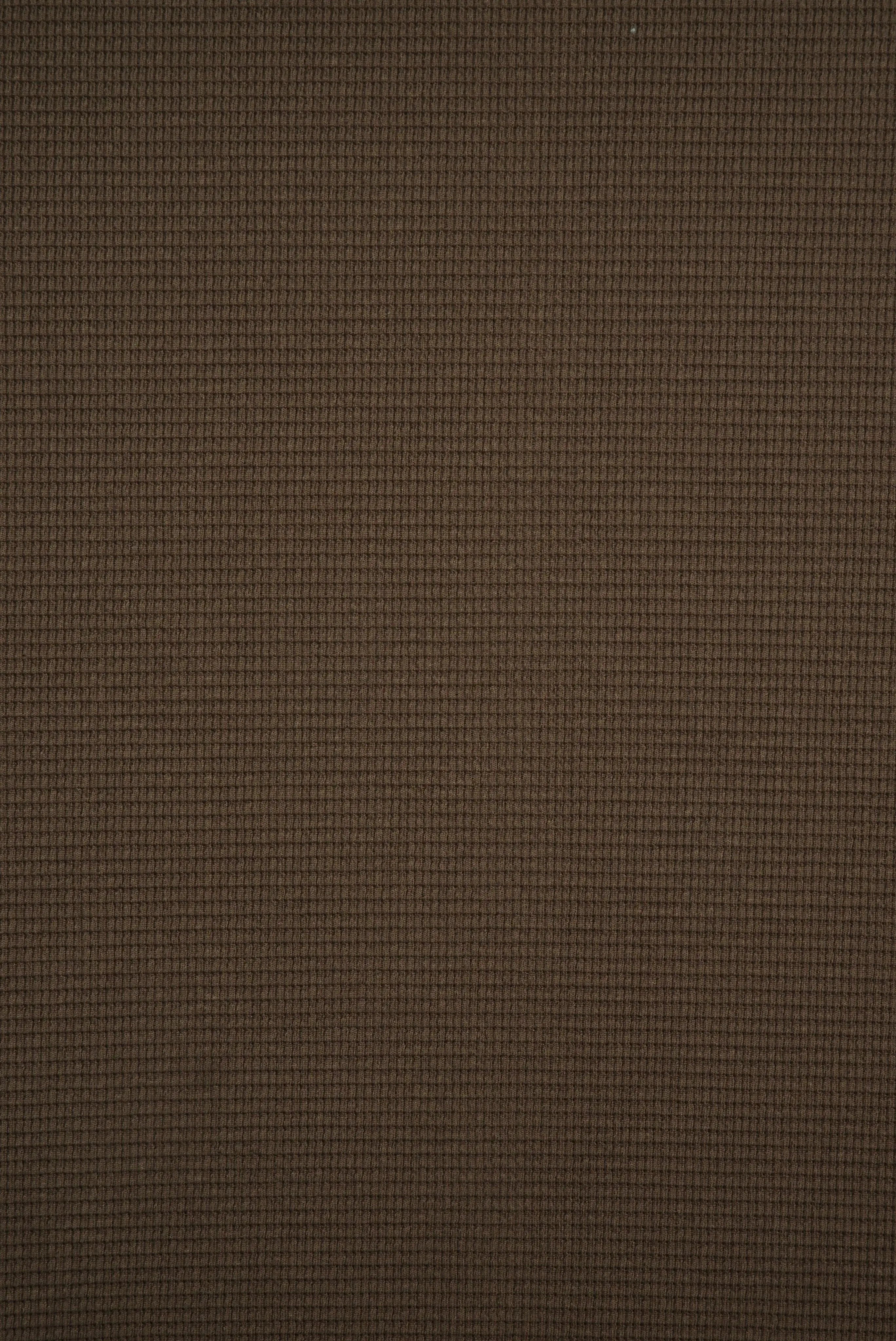 Waffle Double Knit Solid Fabric KNT4667