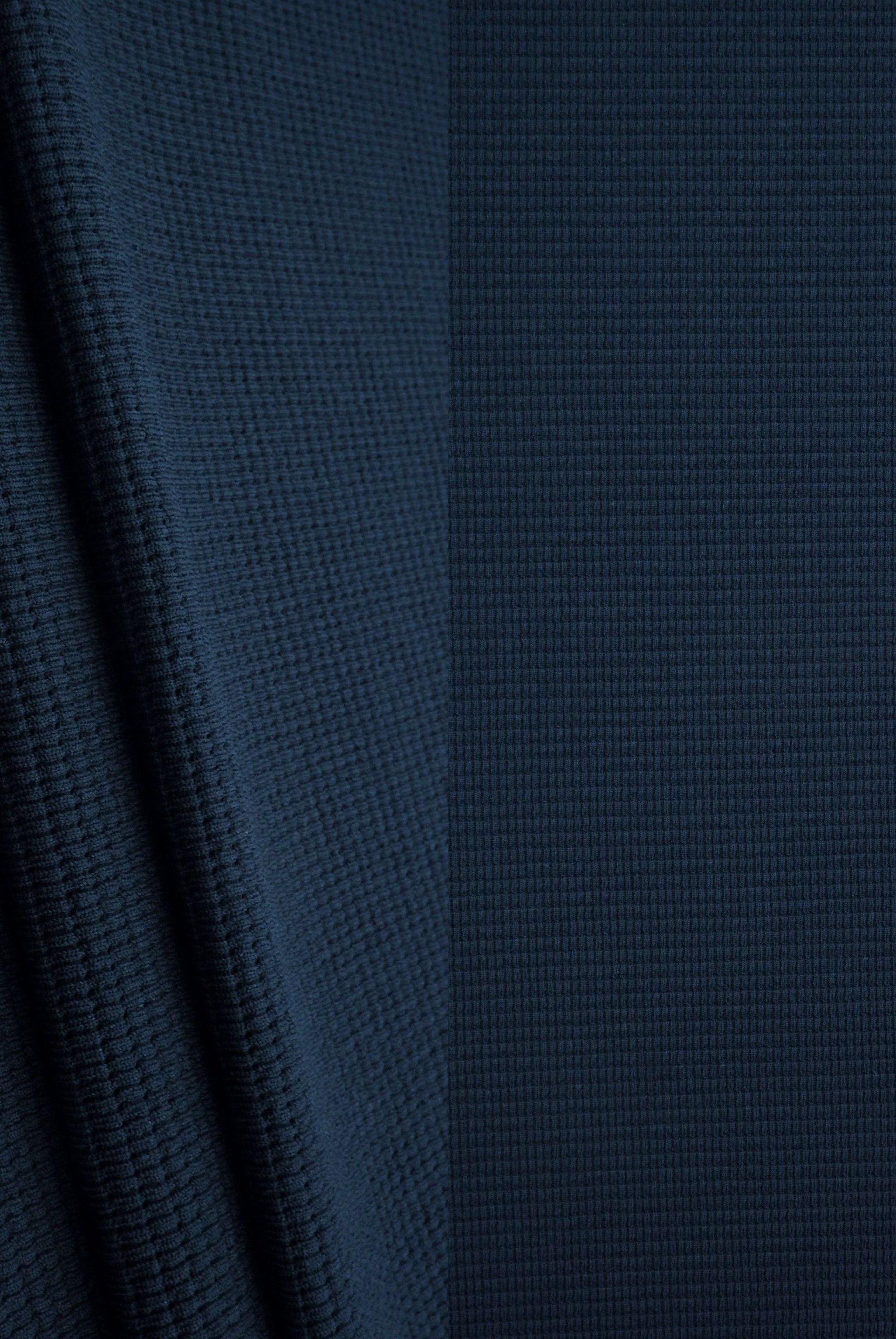 Waffle Double Knit Solid Fabric KNT4667