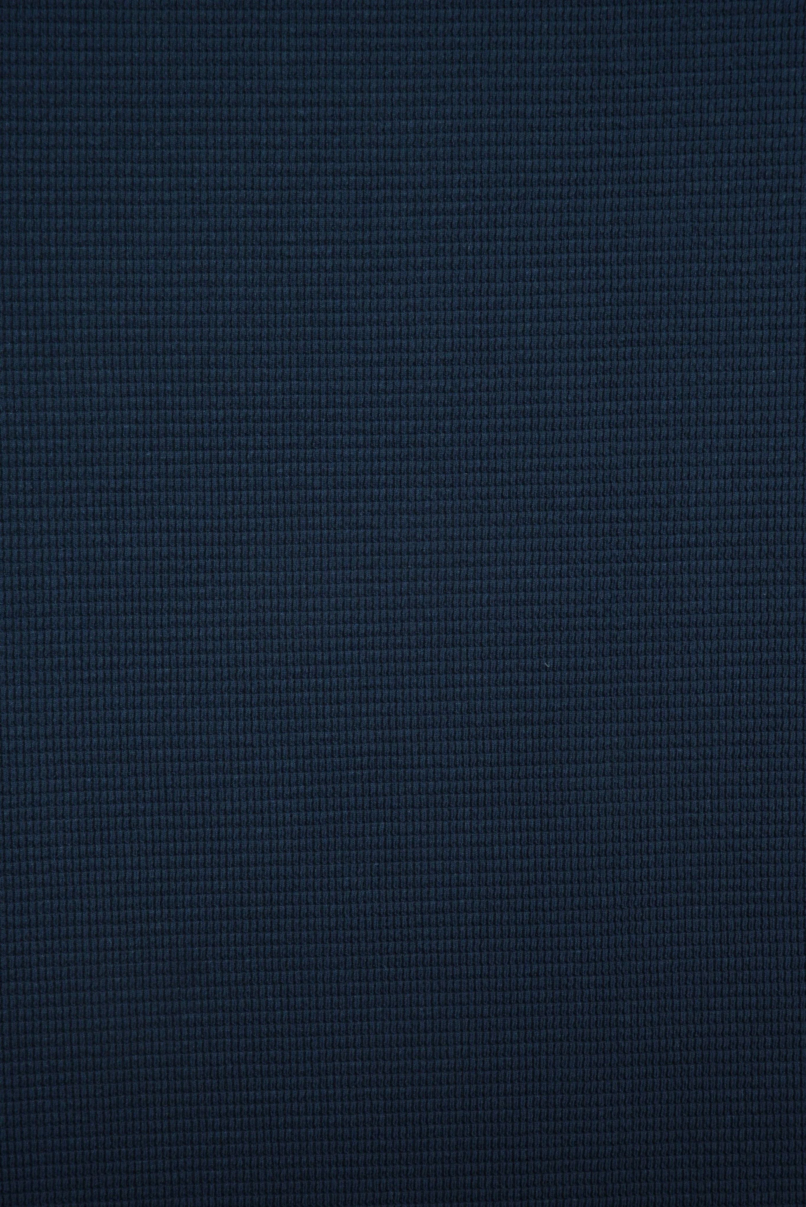 Waffle Double Knit Solid Fabric KNT4667