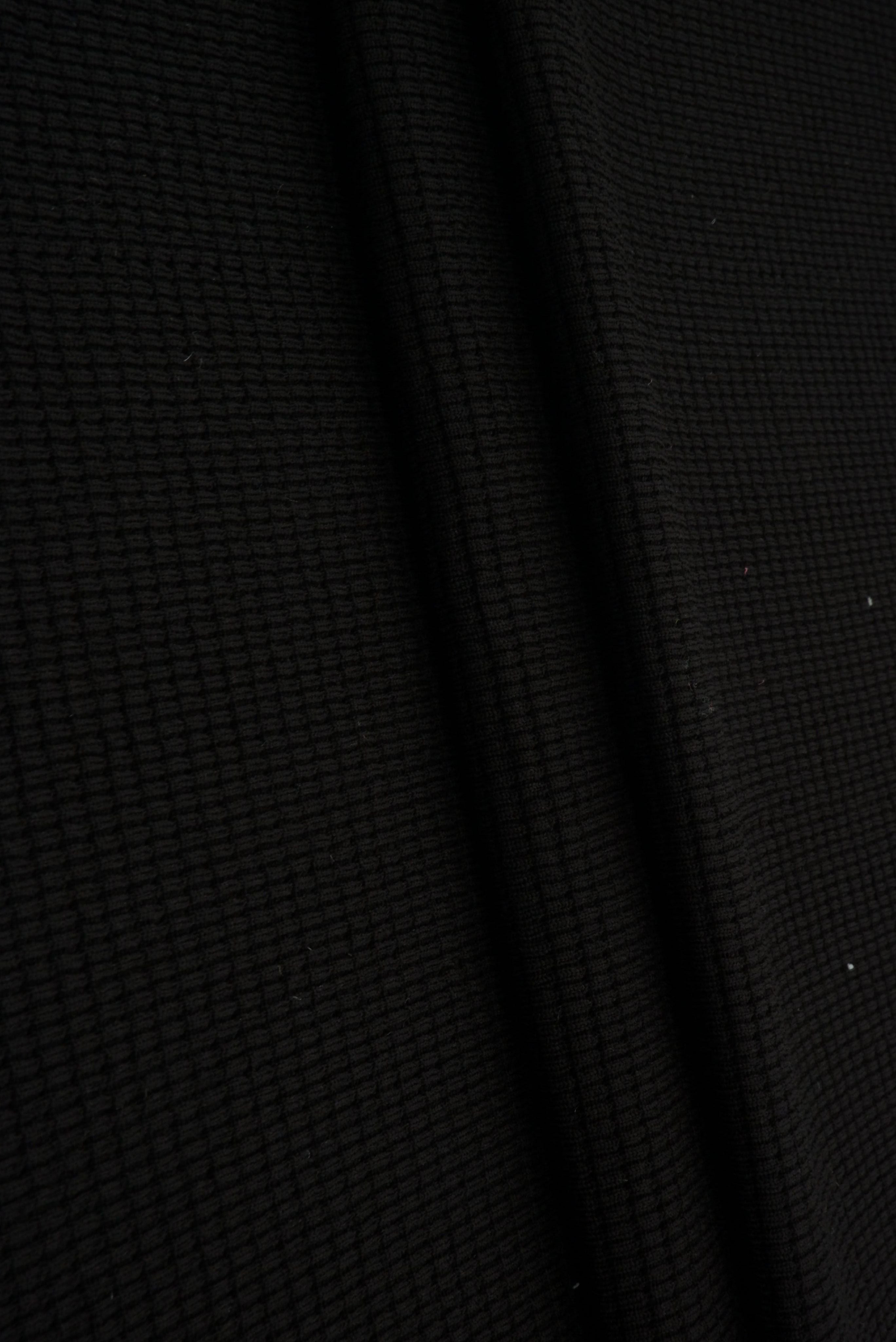 Waffle Double Knit Solid Fabric KNT4667