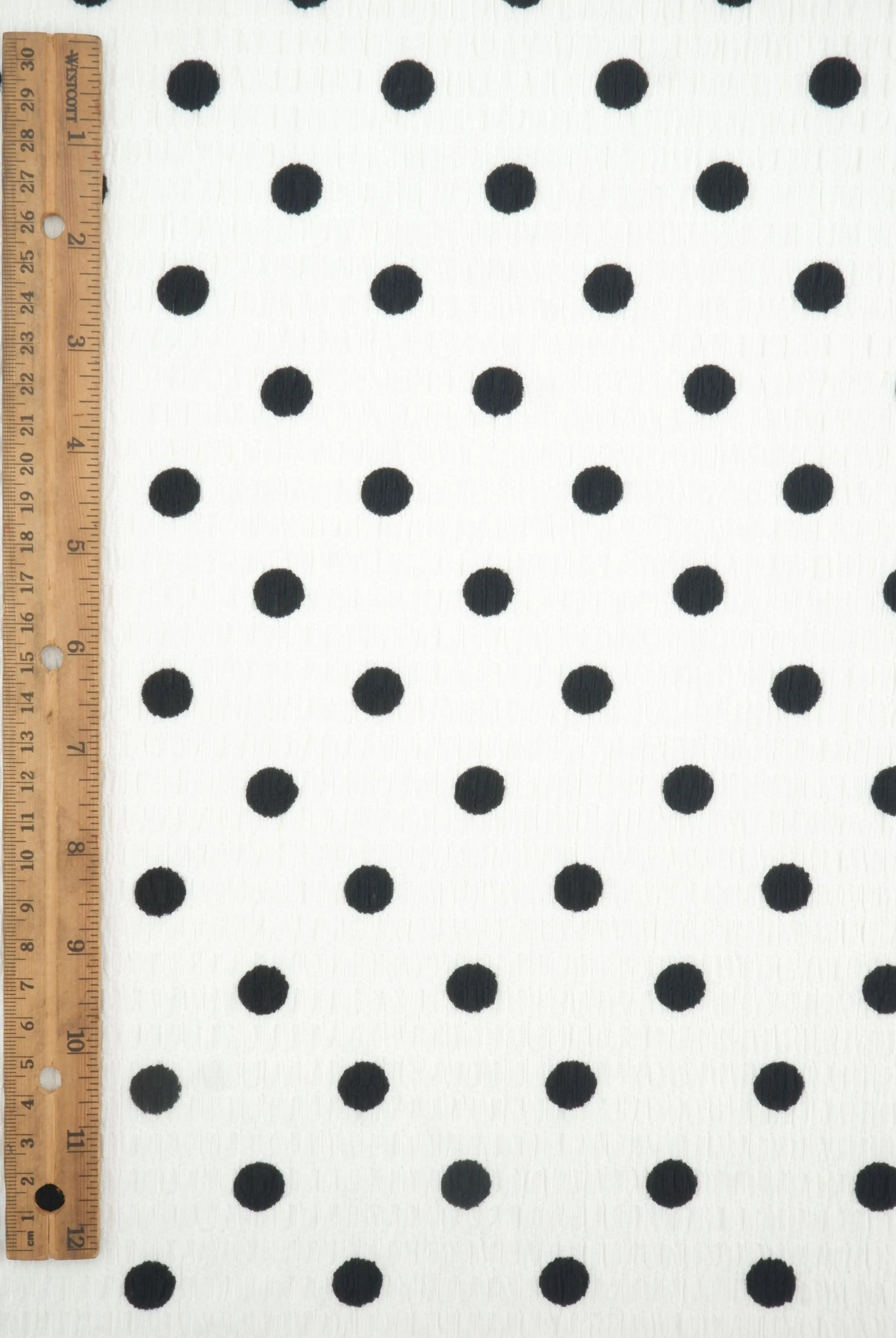 CRP4628-SE90548 IVORY/BLACK WOVEN