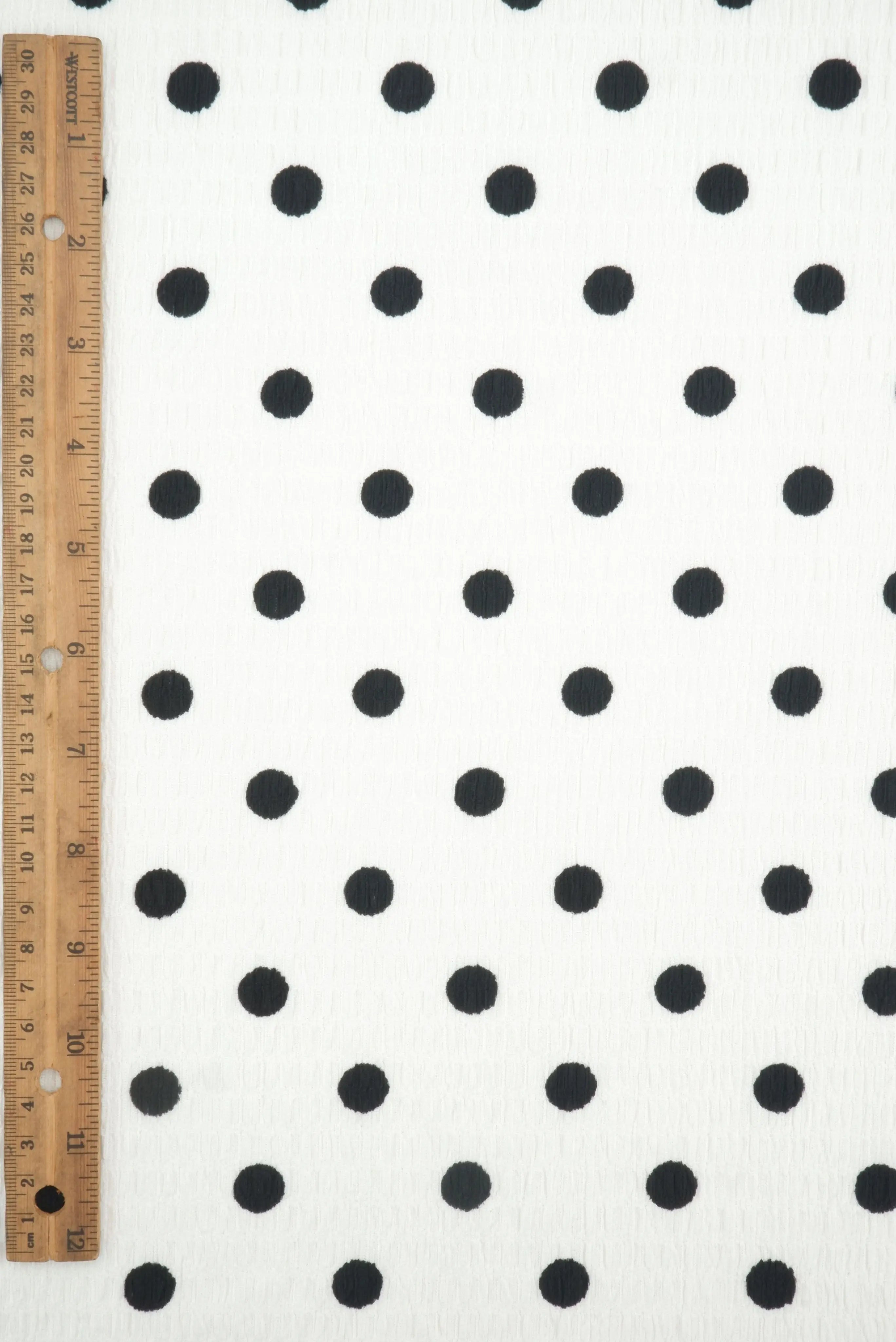 CRP4628-SE90548 IVORY/BLACK WOVEN