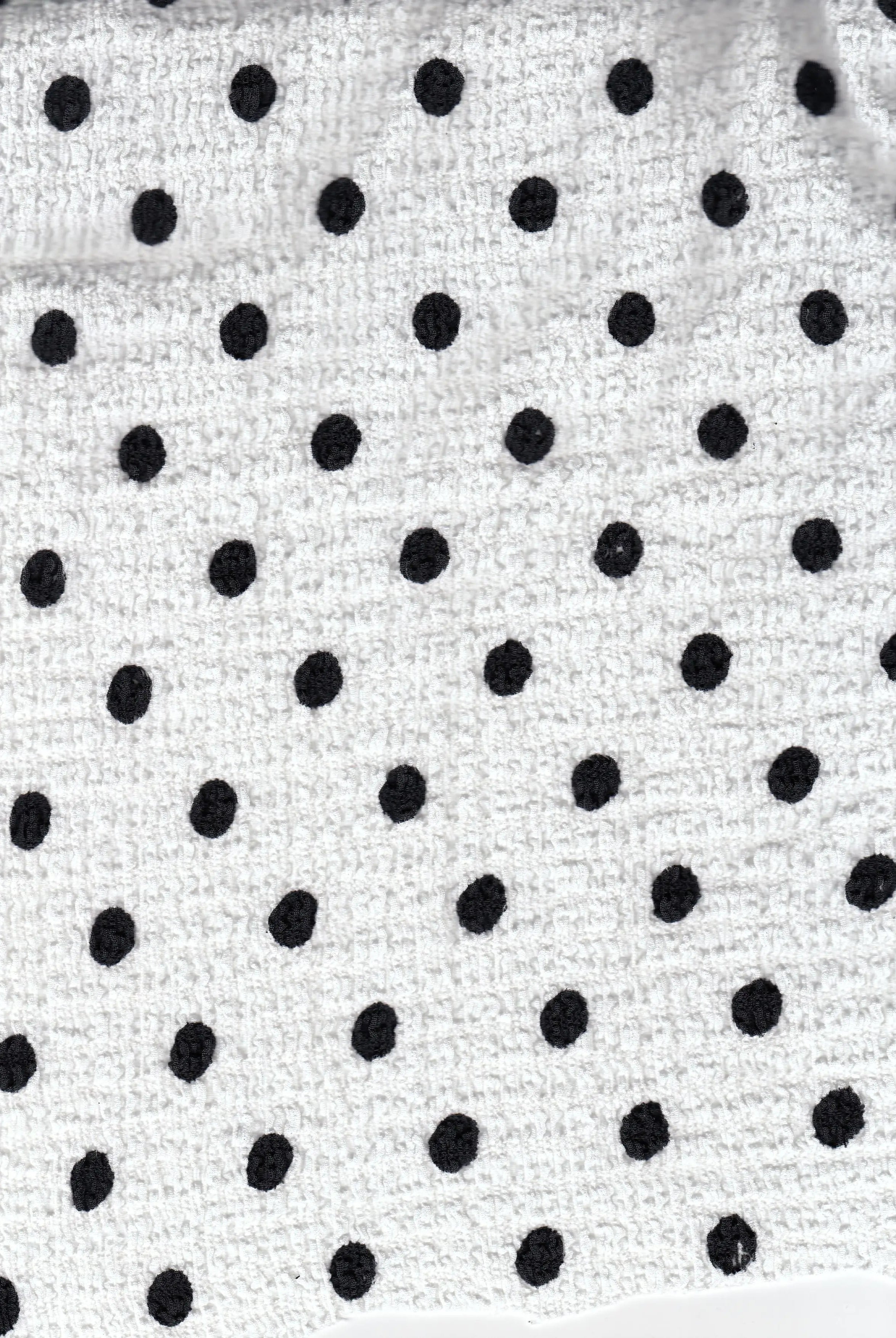 CRP4628-SE90548 IVORY/BLACK WOVEN