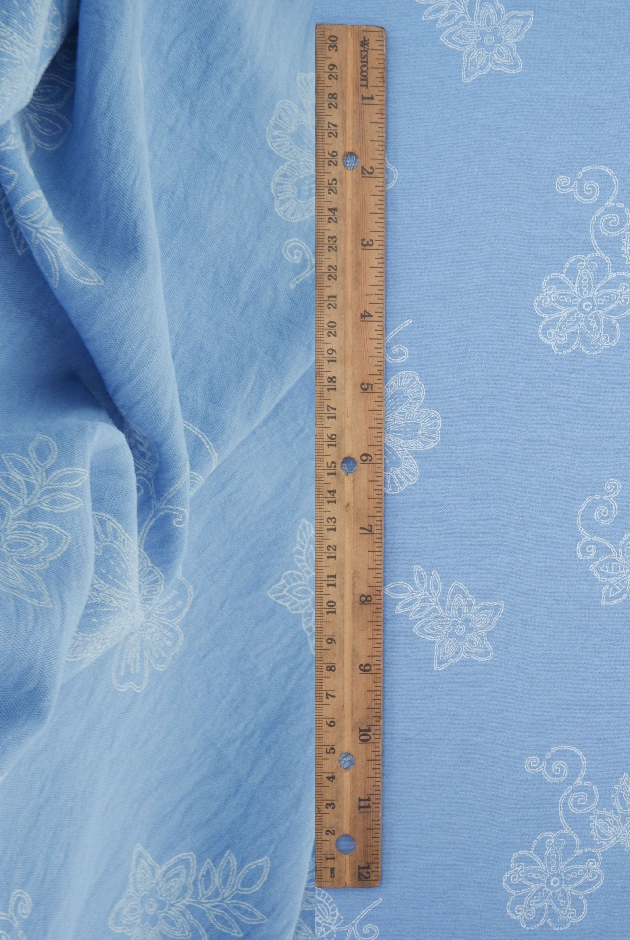 Flower Puff Print Airflow Woven CEYP-MS11597