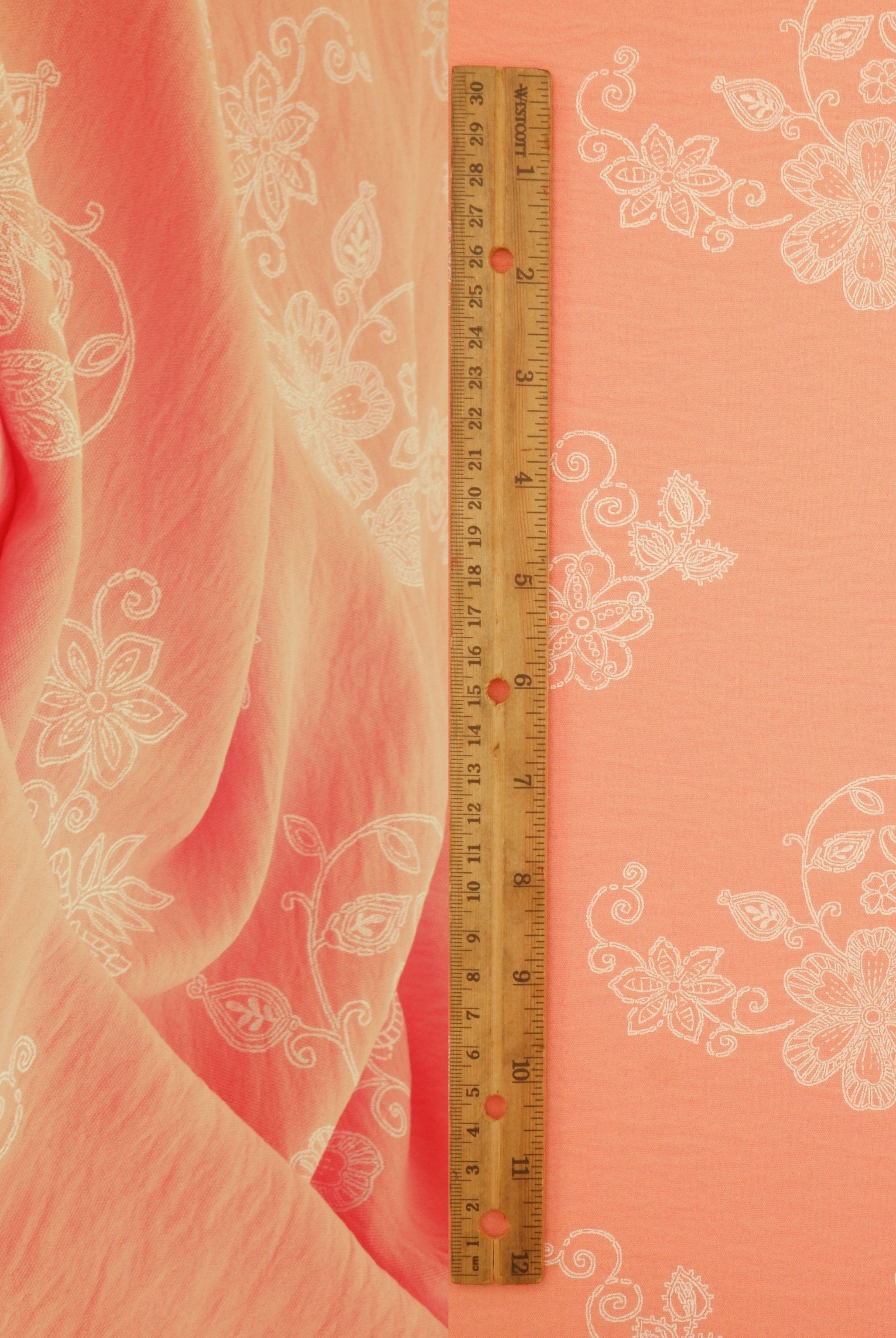 Flower Puff Print Airflow Woven CEYP-MS11597