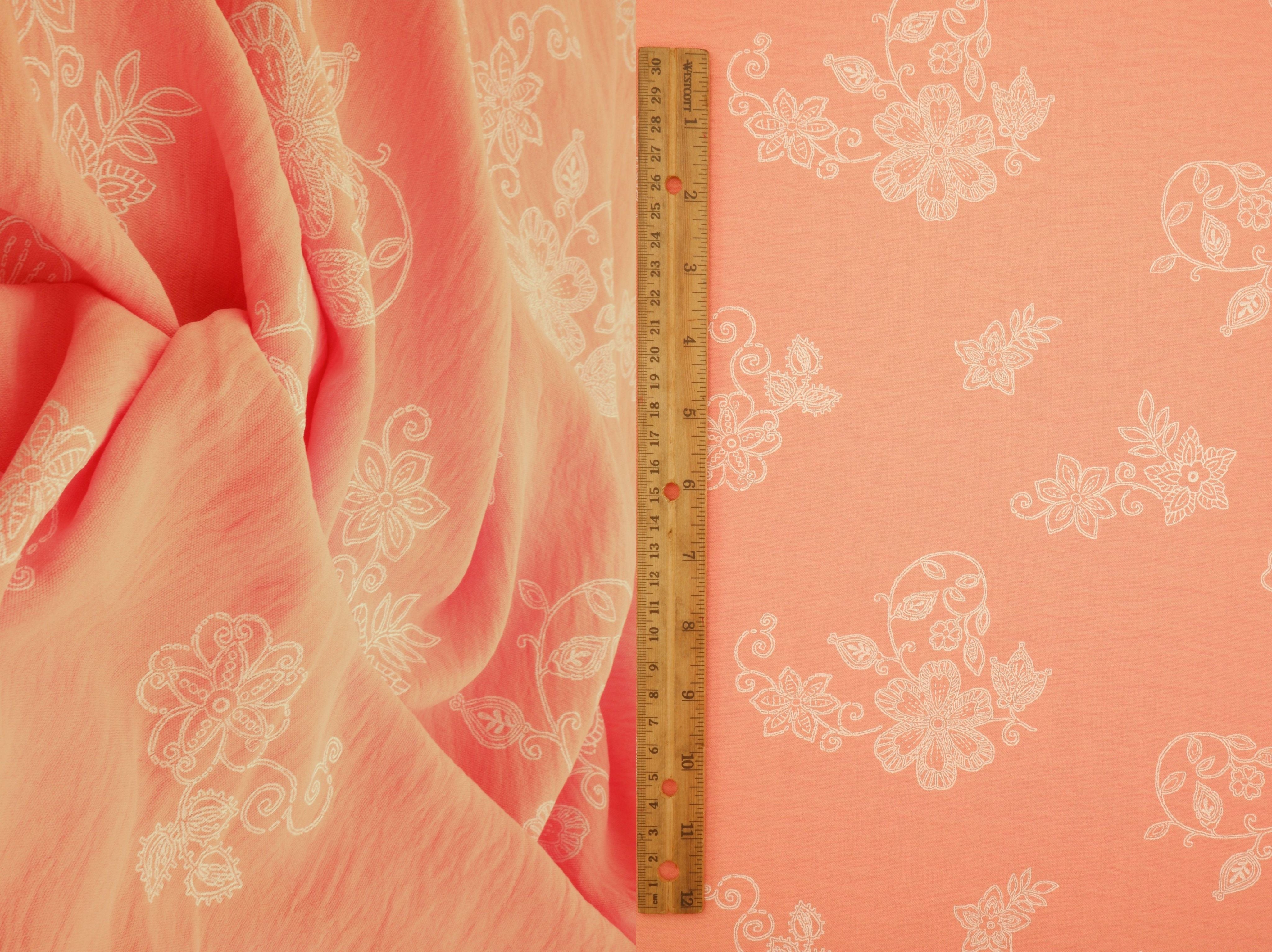 Flower Puff Print Airflow Woven CEYP-MS11597