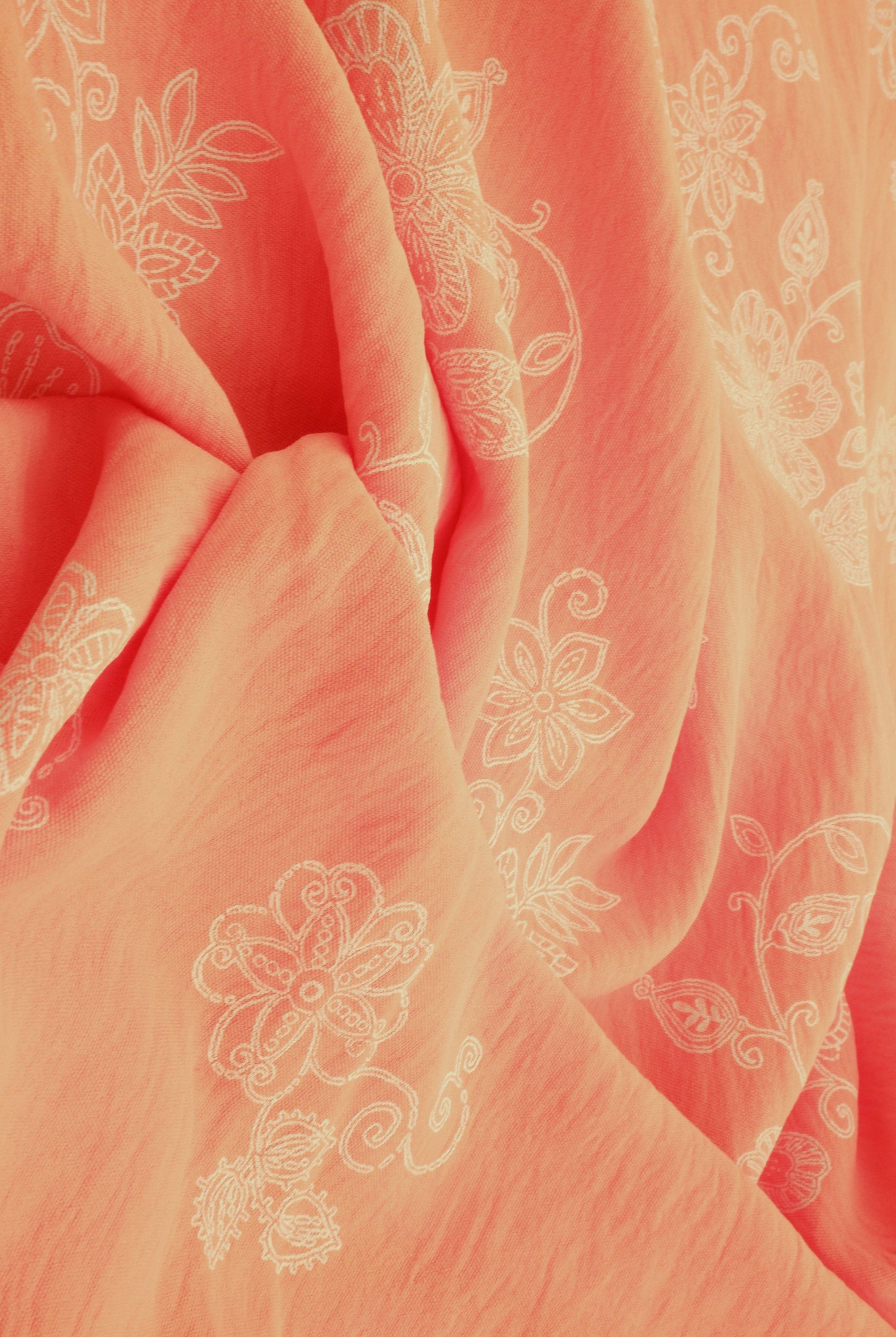 Flower Puff Print Airflow Woven CEYP-MS11597