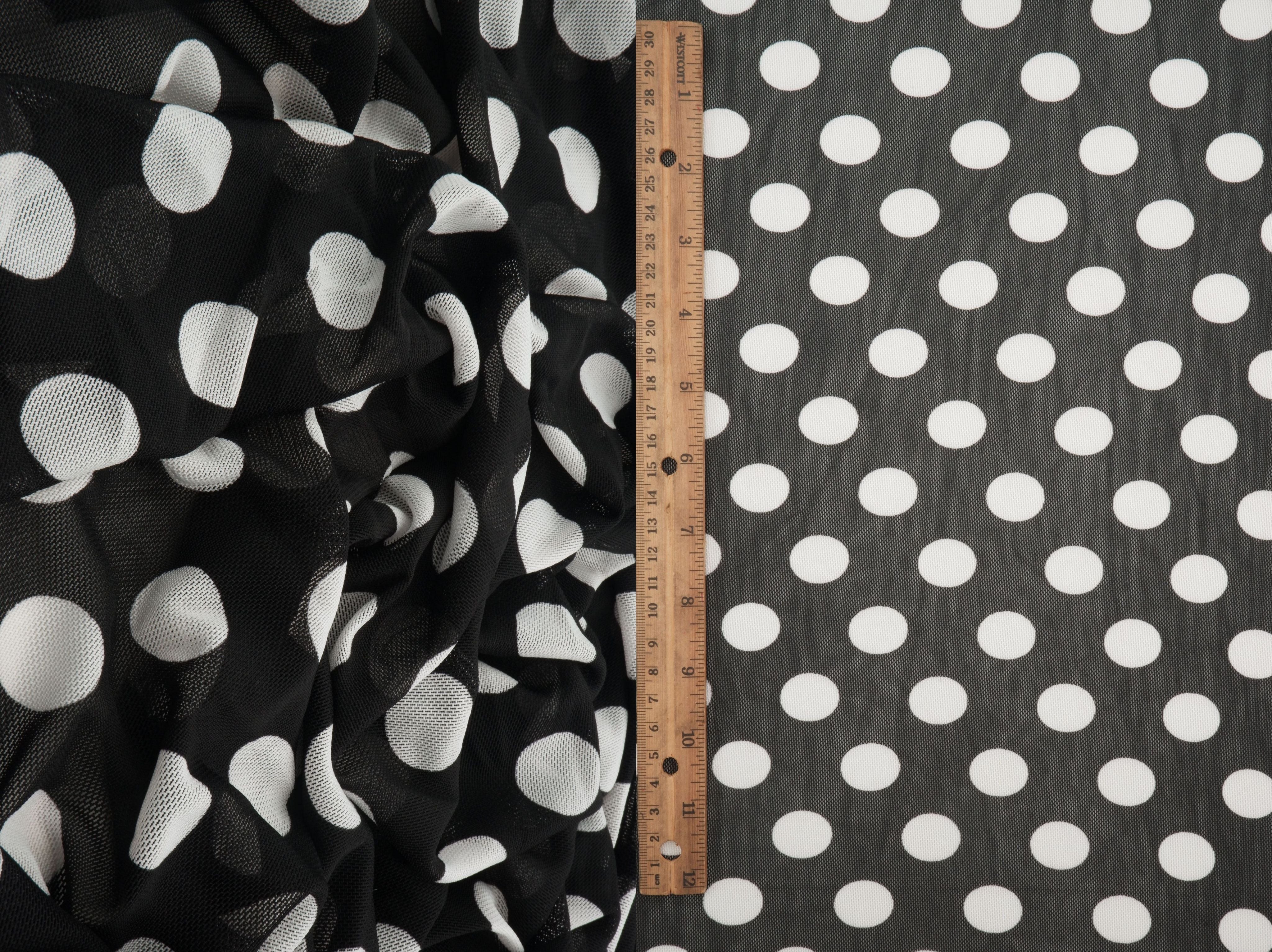 MESH-DU1665 BLACK MESH