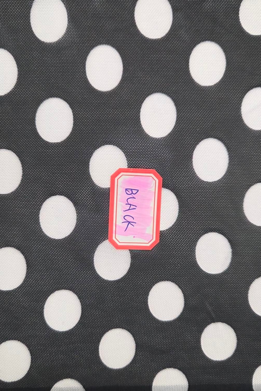 Polka Dot Mesh Print MESH-DU1665