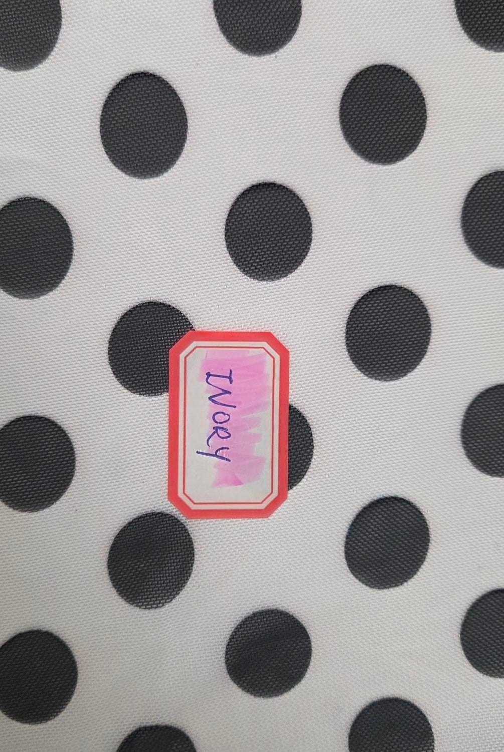 Polka Dot Mesh Print MESH-DU1665