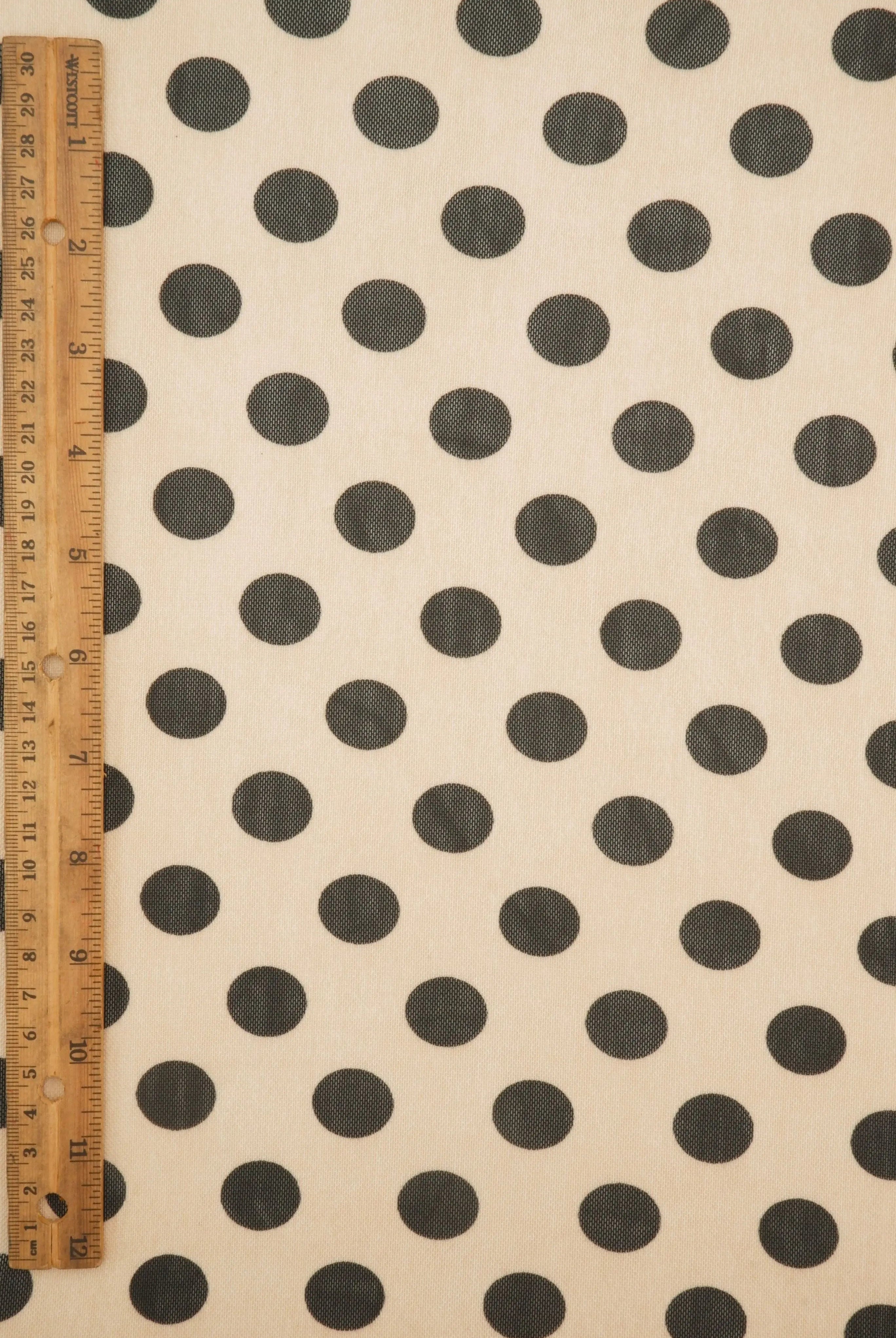 Polka Dot Mesh Print MESH-DU1665