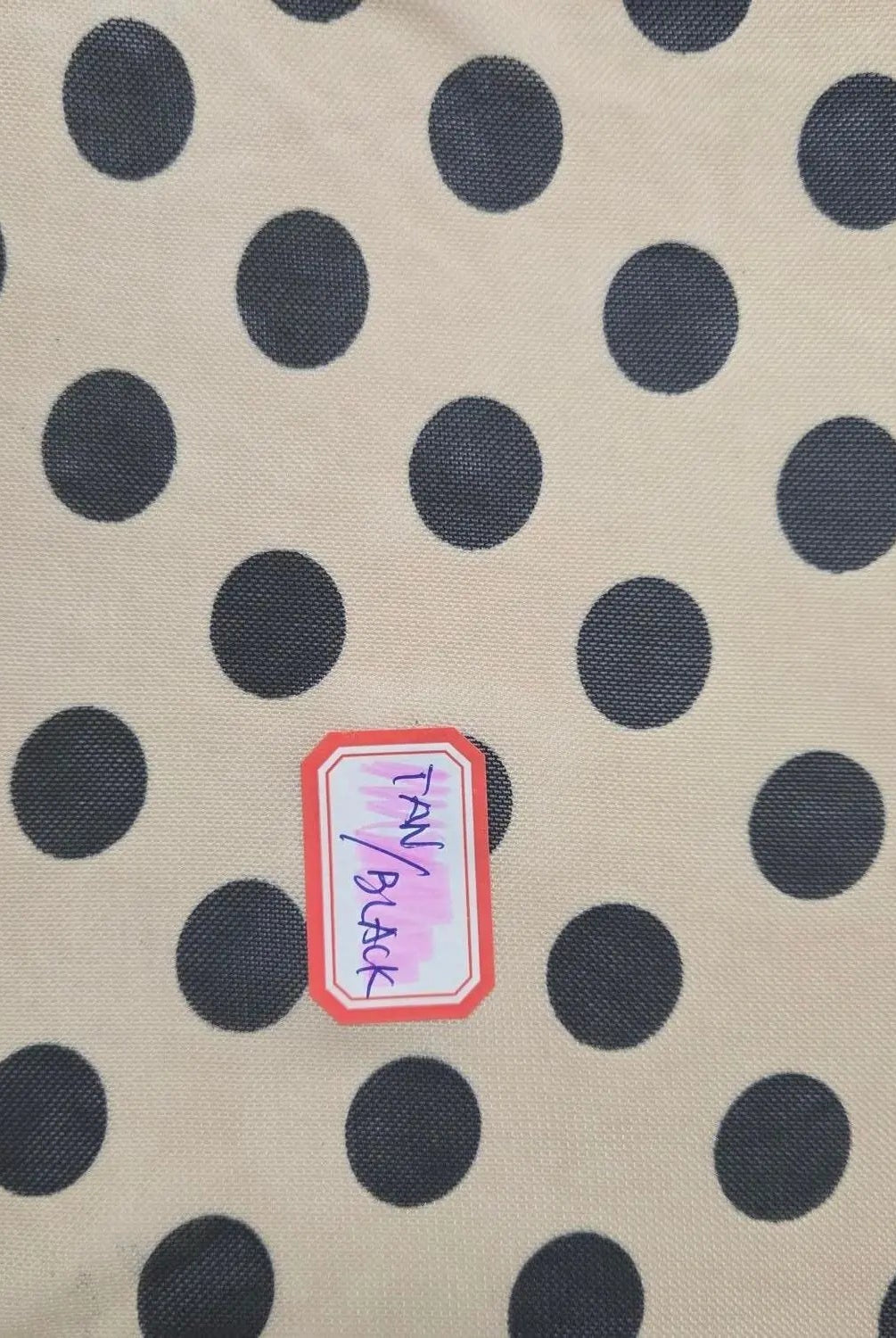 Polka Dot Mesh Print MESH-DU1665