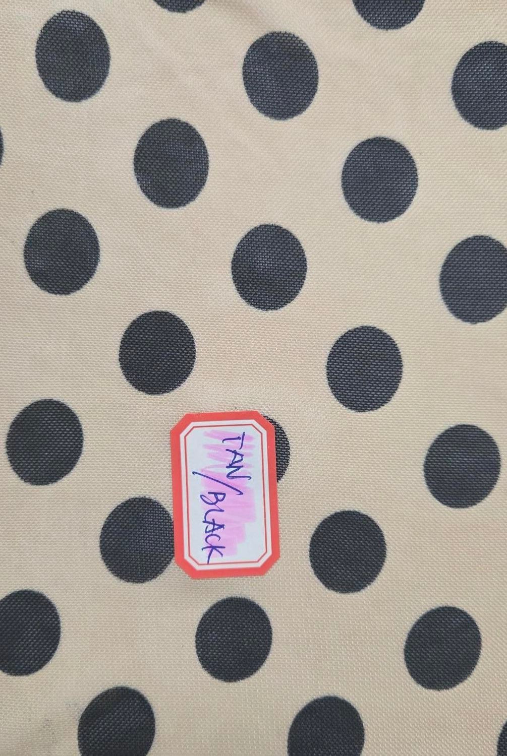 Polka Dot Mesh Print MESH-DU1665