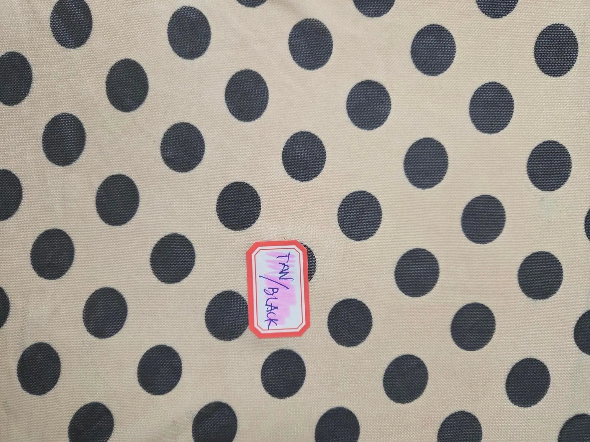 MESH-DU1665 TAN/BLACK MESH