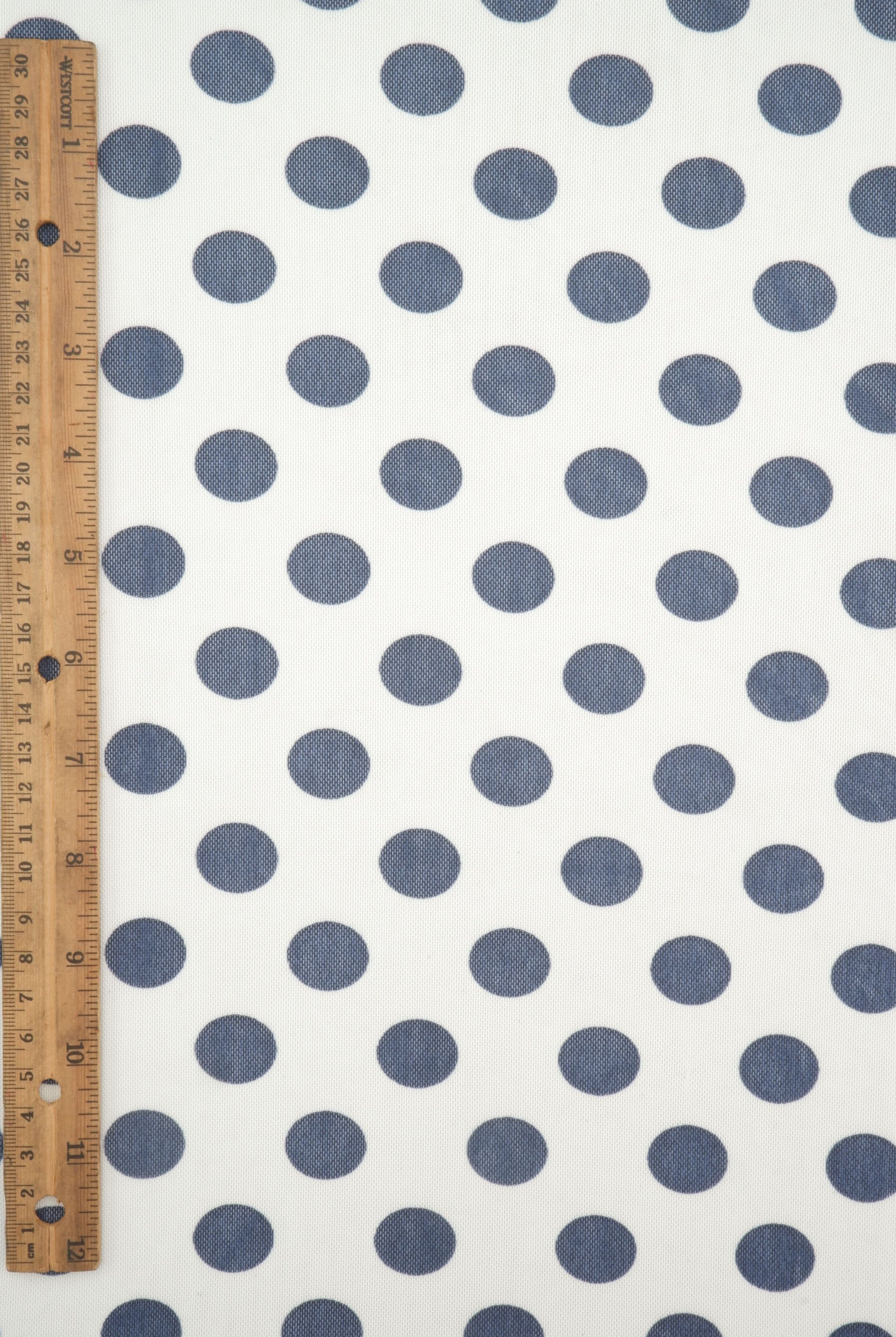 Polka Dot Mesh Print MESH-DU1665