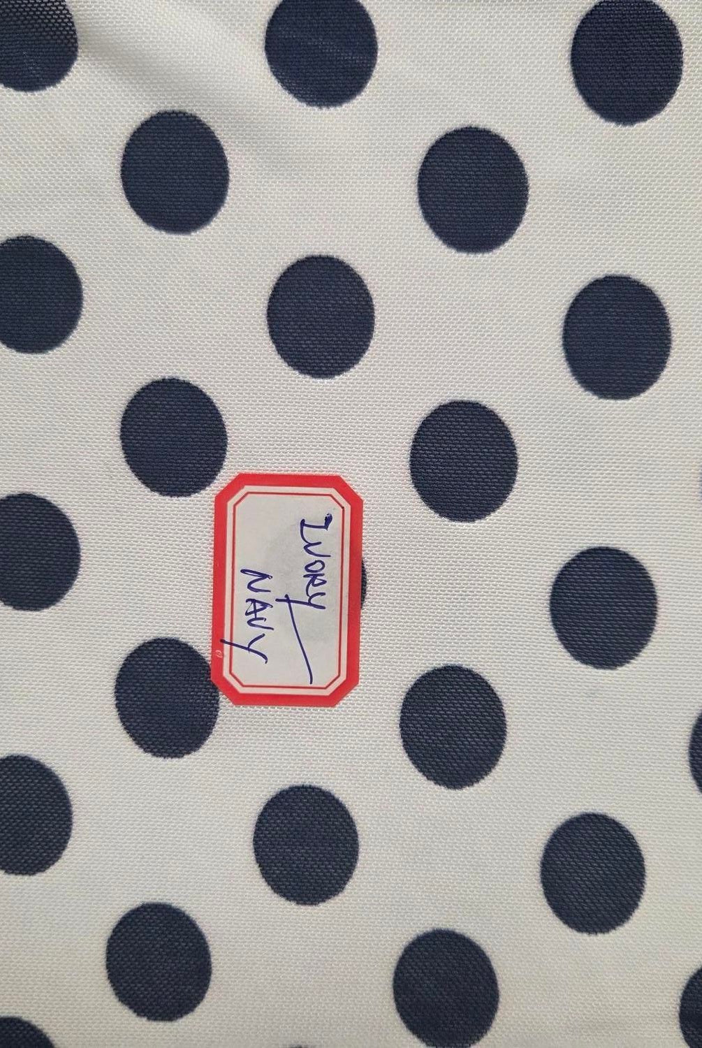 Polka Dot Mesh Print MESH-DU1665