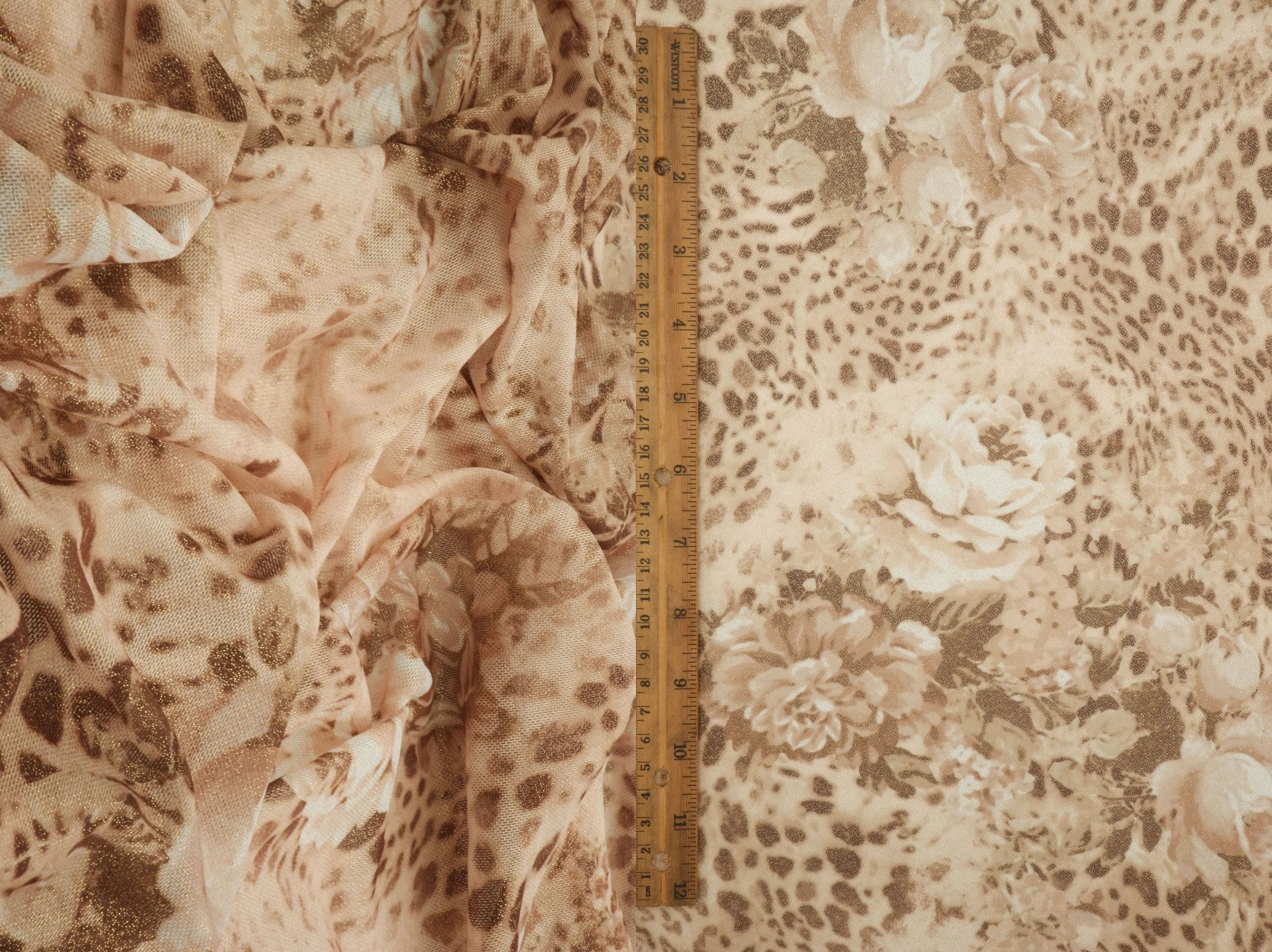 FMESH-MS11602 TAUPE/BROWN MESH