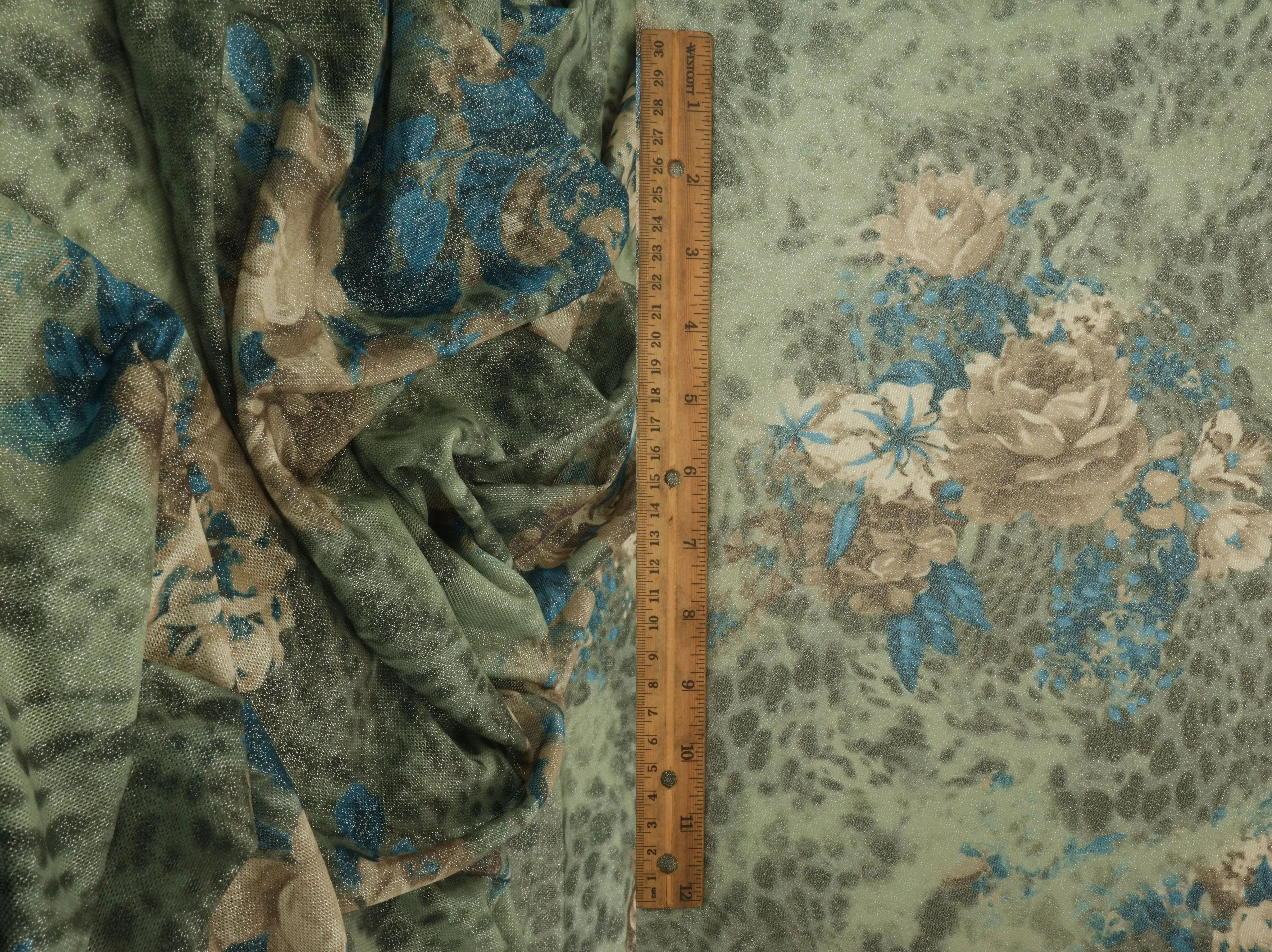 FMESH-MS11602 OLIVE VINTAGE MESH