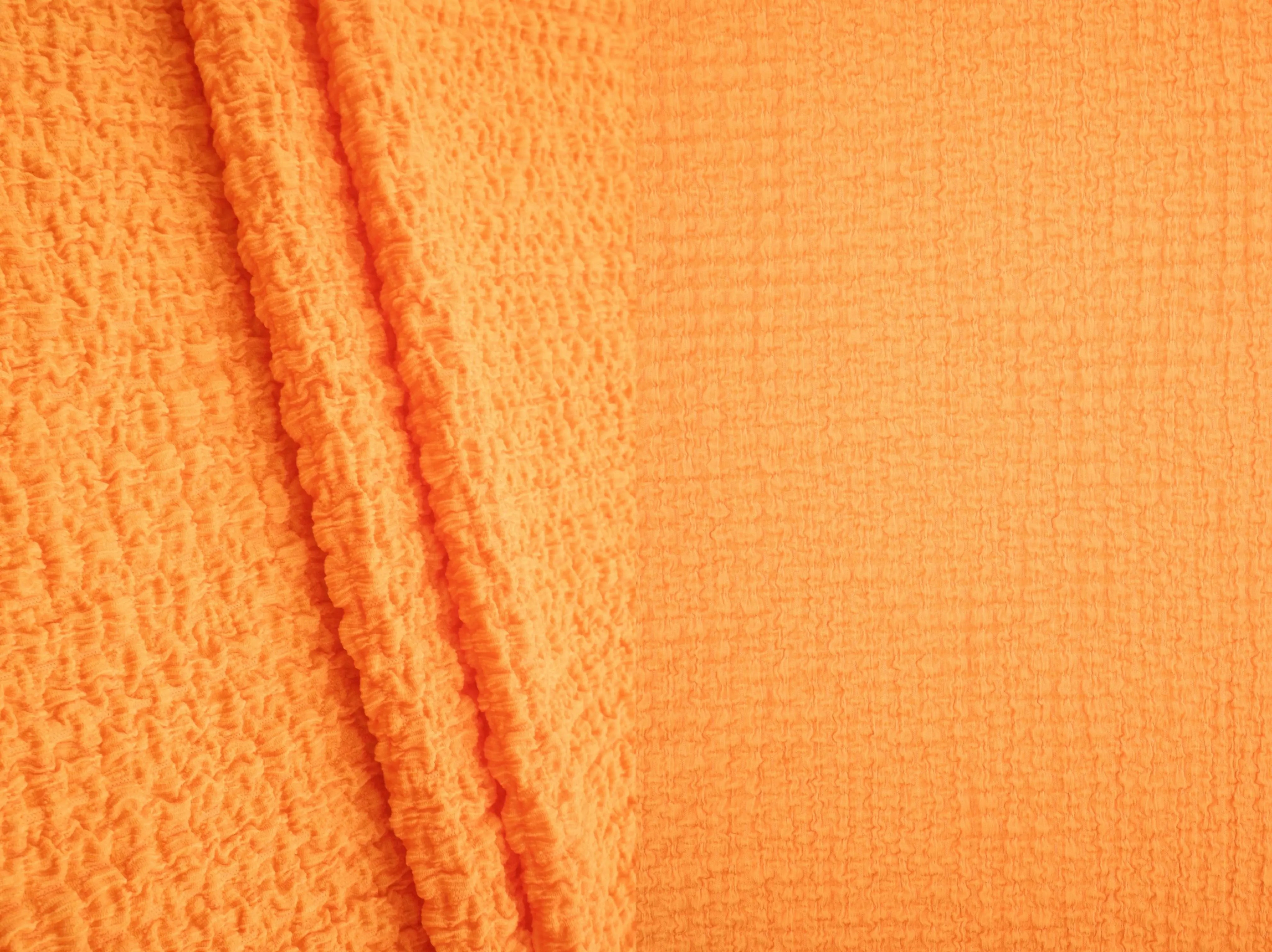 Waffle Crepe Solid Knit Fabric - CRP4501
