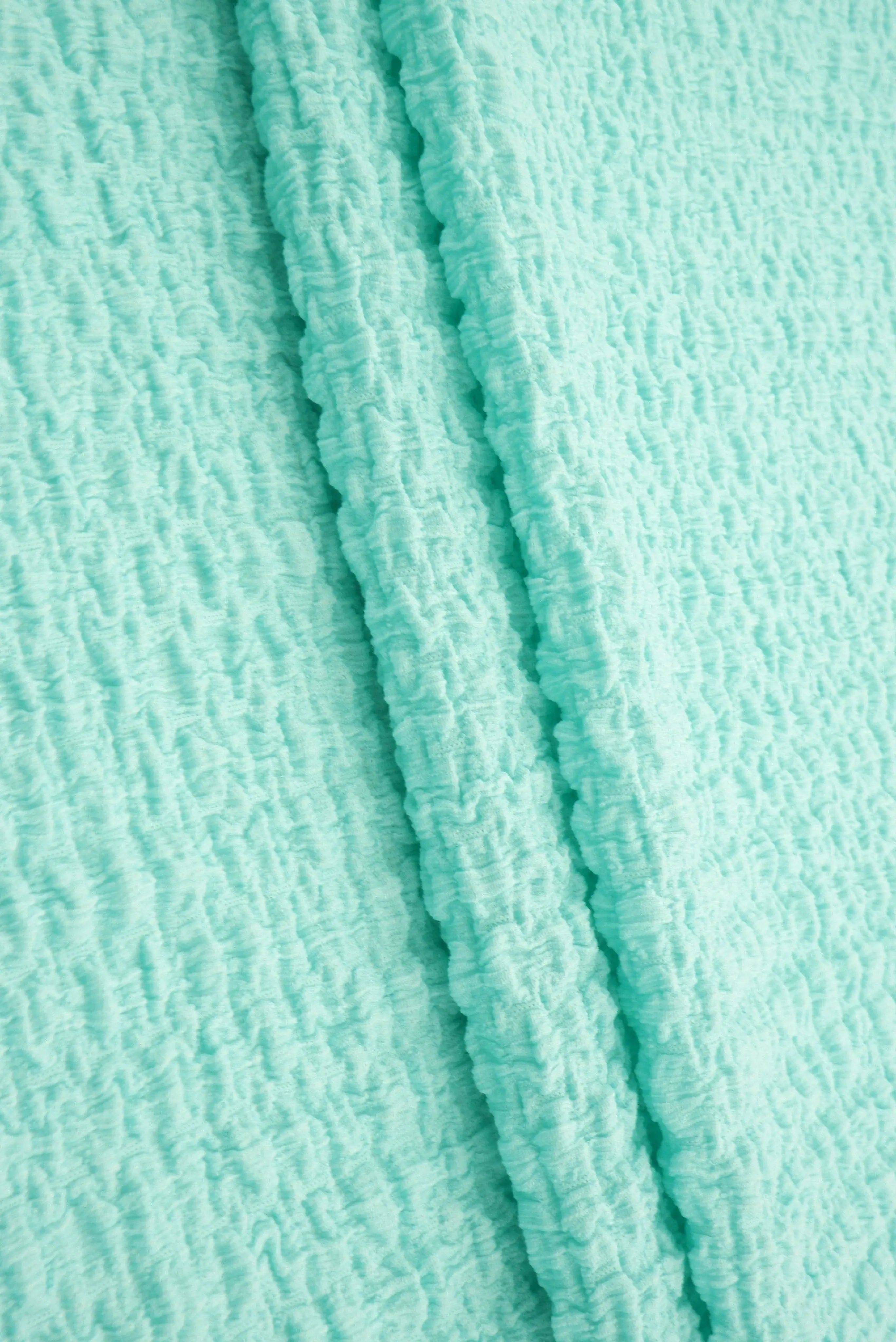 Waffle Crepe Solid Knit Fabric - CRP4501