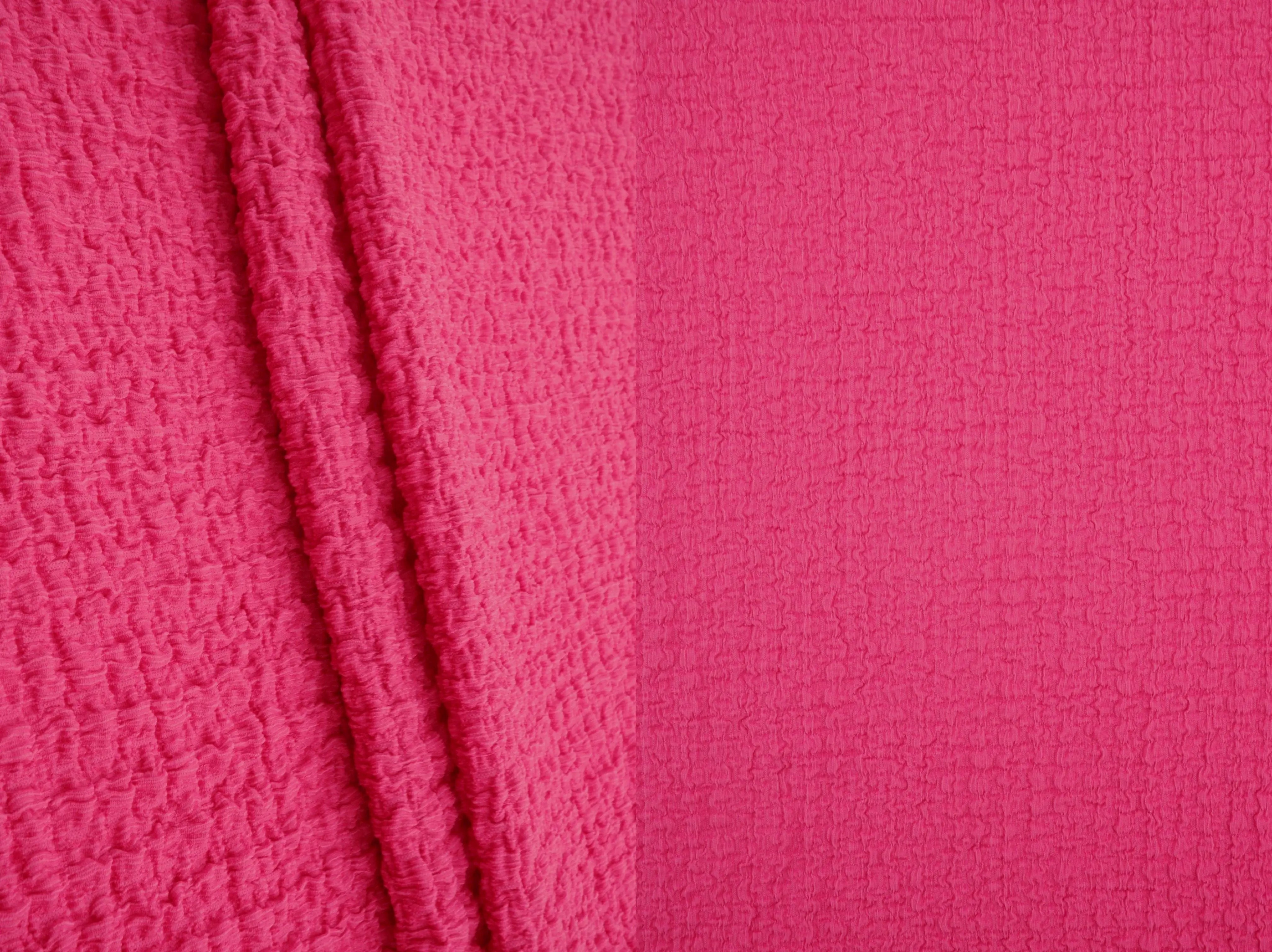 Waffle Crepe Solid Knit Fabric - CRP4501