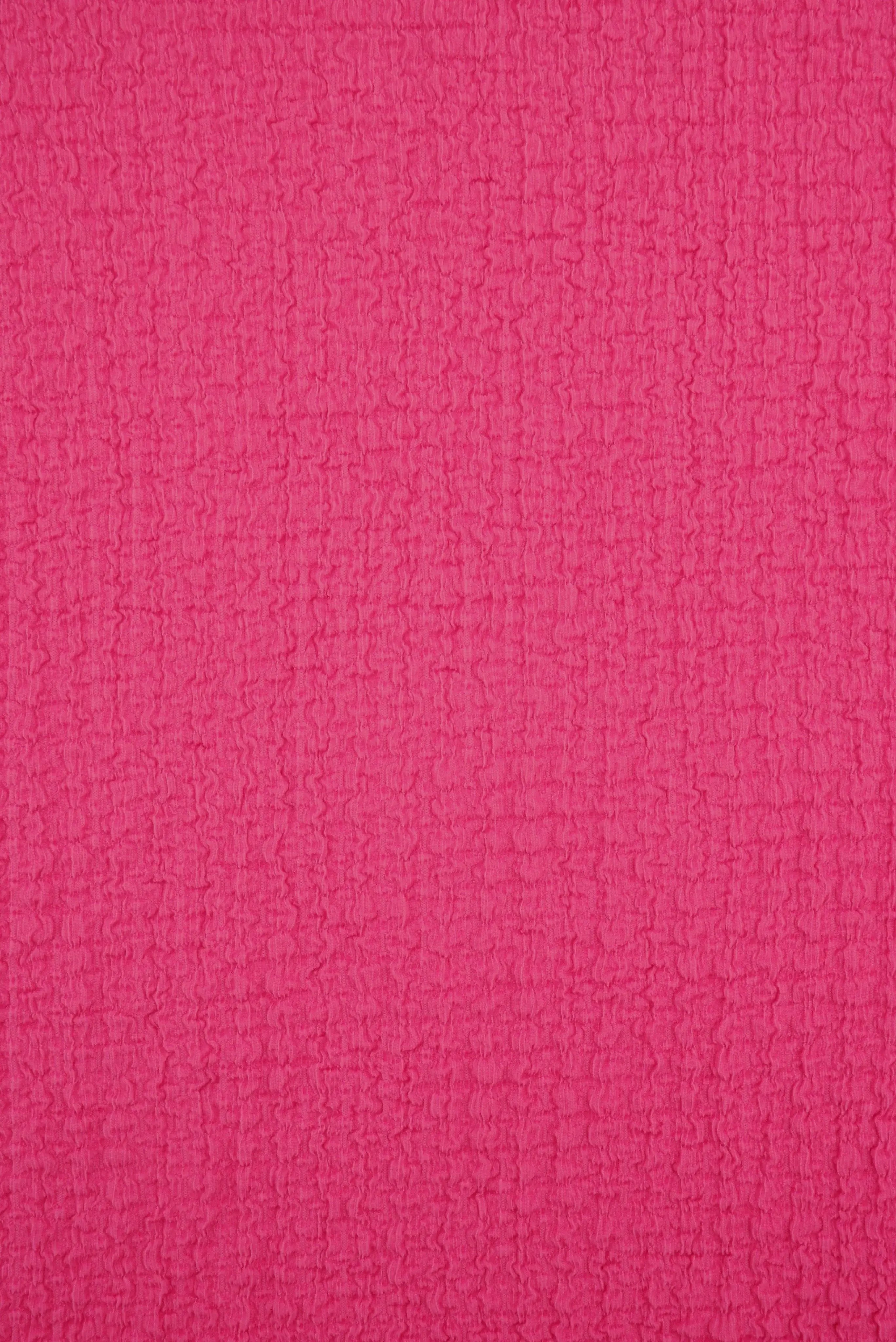 Waffle Crepe Solid Knit Fabric - CRP4501