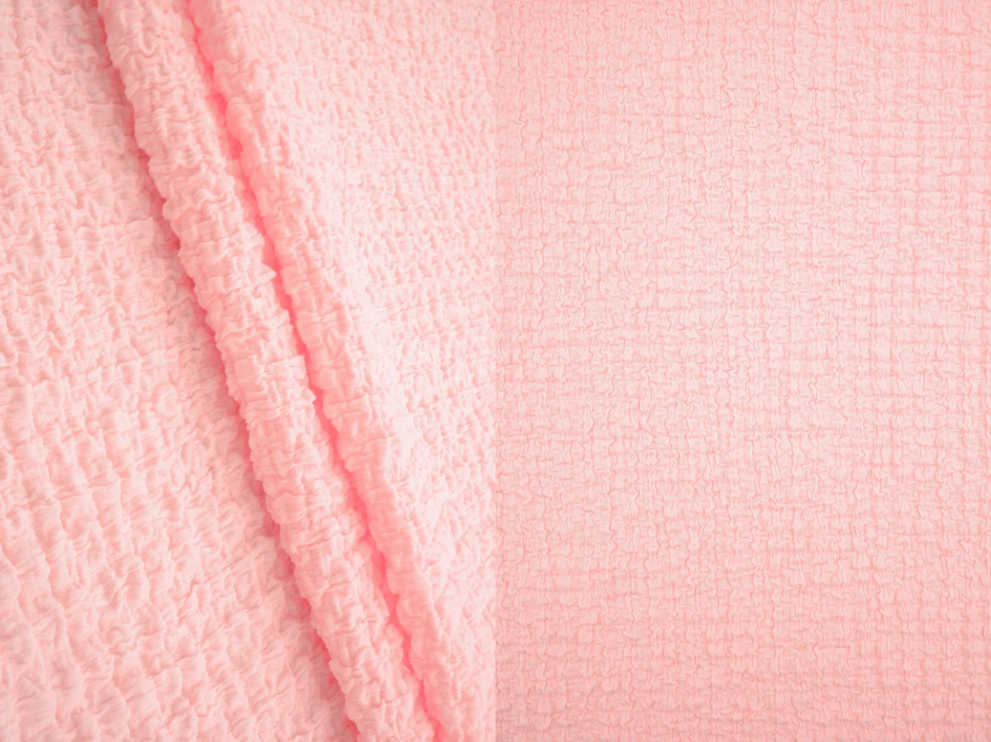 Waffle Crepe Solid Knit Fabric - CRP4501