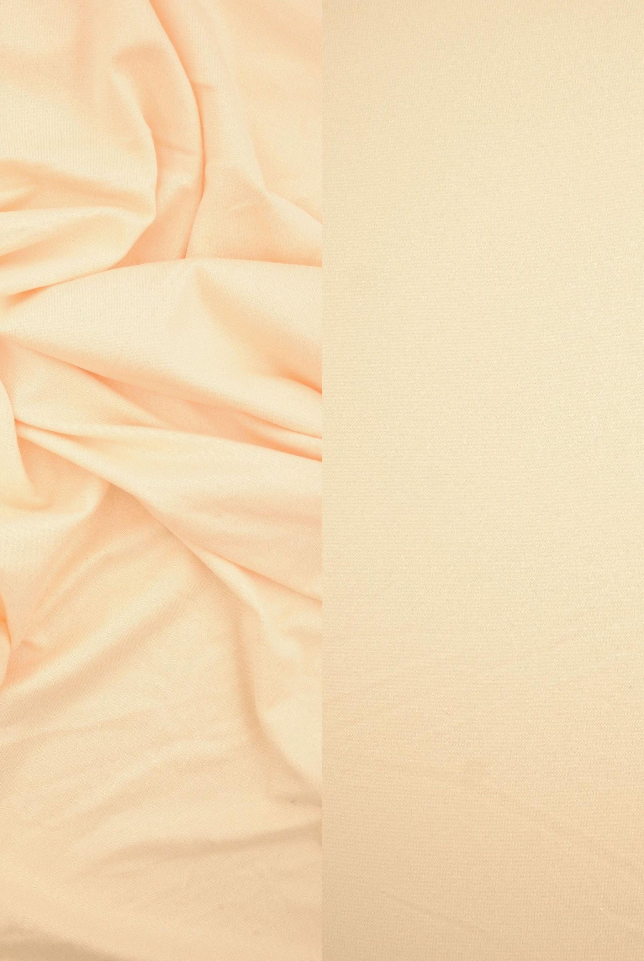 DTY Brushed Solid Stretch Knit Fabric - KNT2100