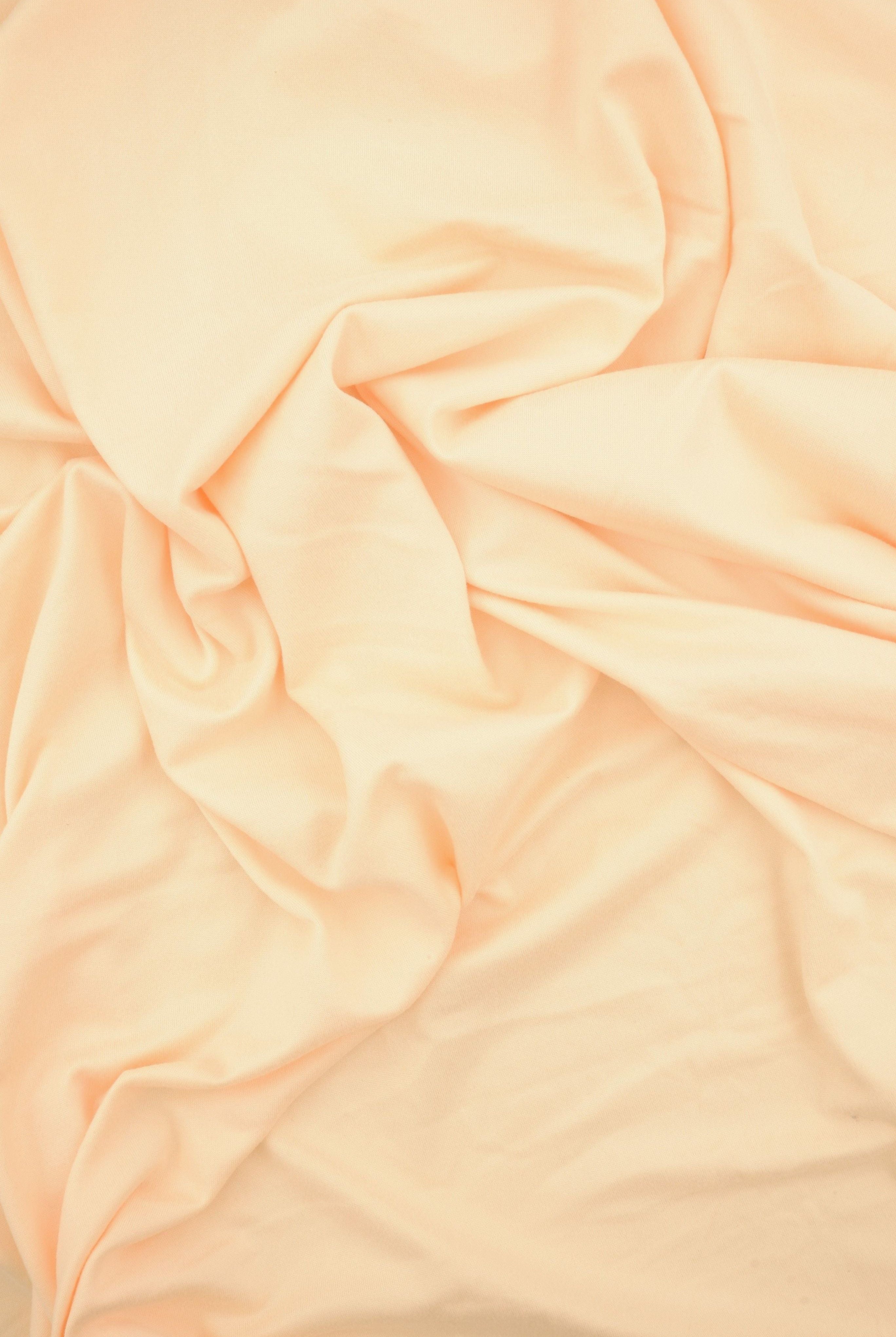 DTY Brushed Solid Stretch Knit Fabric - KNT2100