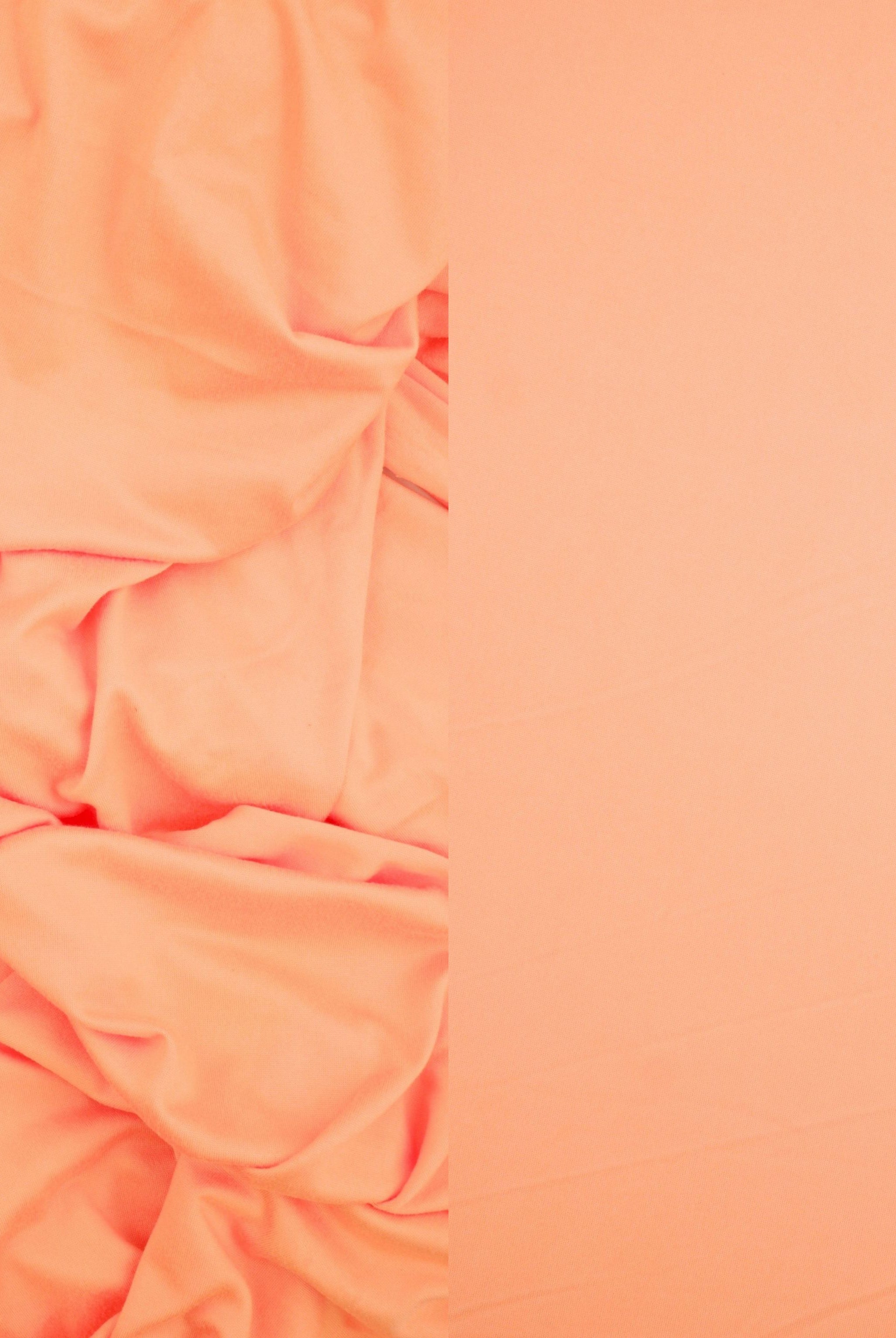 KNT2100 ORANGE LT. BIKER SHORTS BLOUSE BODYSUIT BRUSHED CAMI DRESS DTY KNIT LOUNGEWEAR NO-PRINT PANTS POLYESTER SKIRTS SOLID SPANDEX T-SHIRT TOPS TUNICS