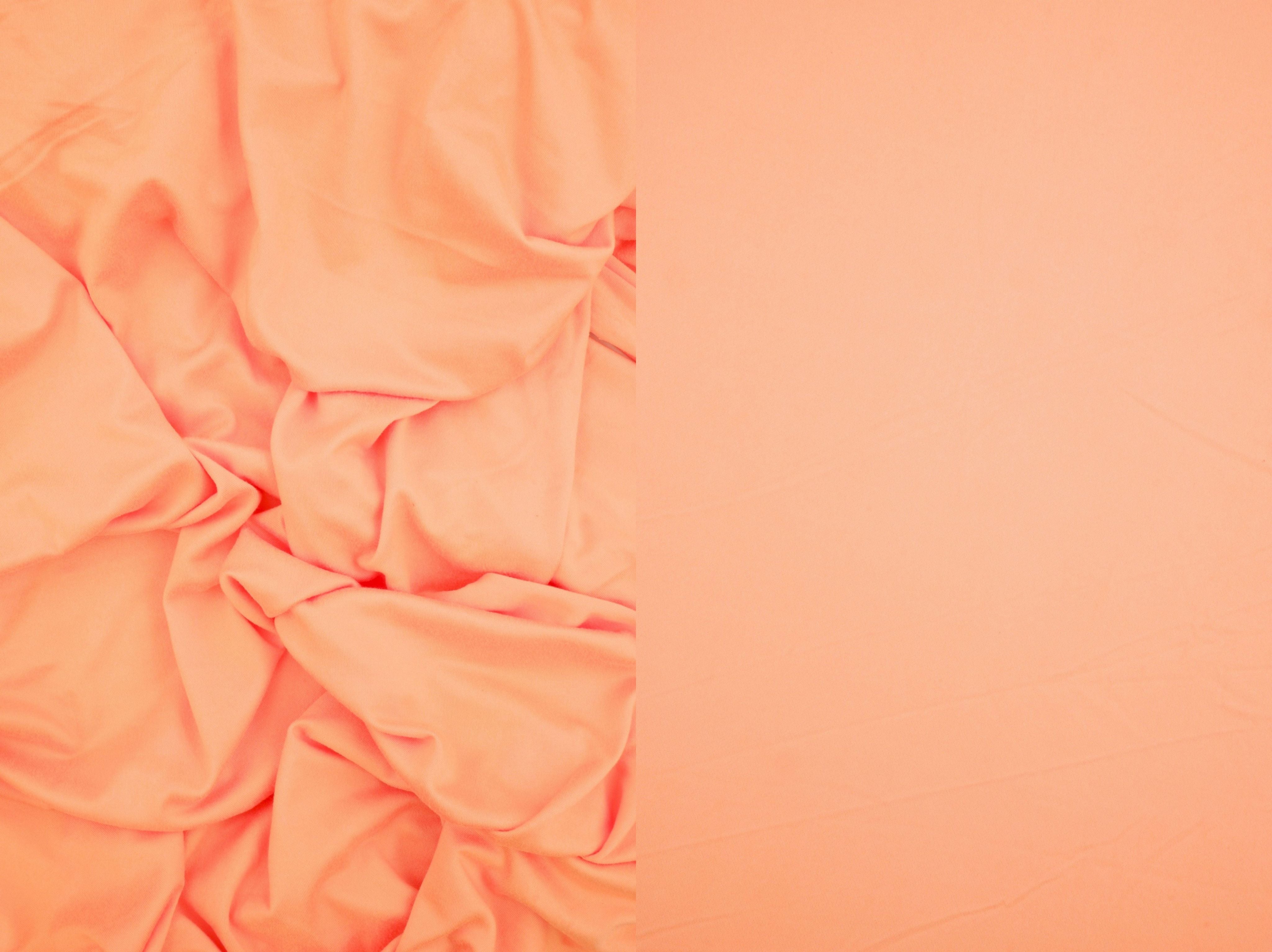 KNT2100 ORANGE LT. BIKER SHORTS BLOUSE BODYSUIT BRUSHED CAMI DRESS DTY KNIT LOUNGEWEAR NO-PRINT PANTS POLYESTER SKIRTS SOLID SPANDEX T-SHIRT TOPS TUNICS