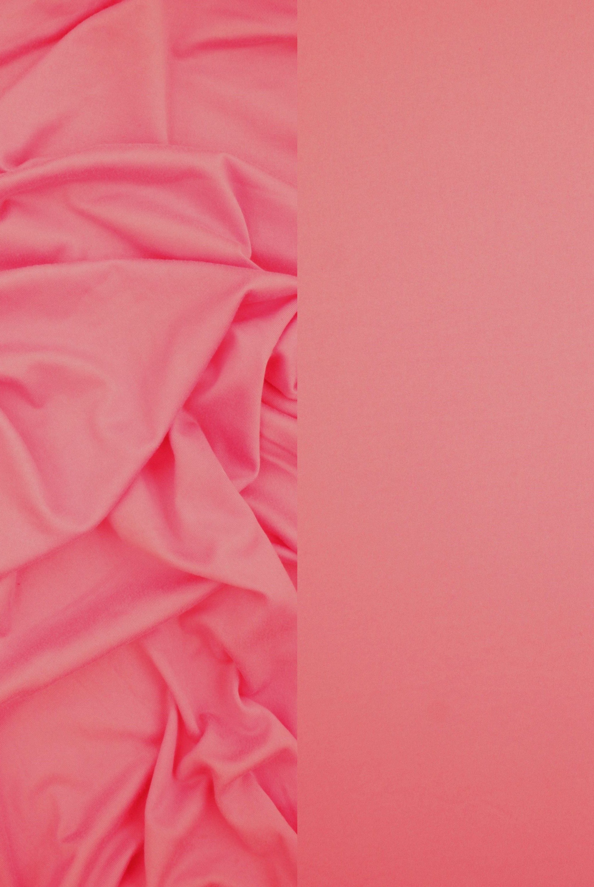 KNT2100 CORAL BRIGHT BIKER SHORTS BLOUSE BODYSUIT BRUSHED CAMI DRESS DTY KNIT LOUNGEWEAR NO-PRINT PANTS POLYESTER SKIRTS SOLID SPANDEX T-SHIRT TOPS TUNICS