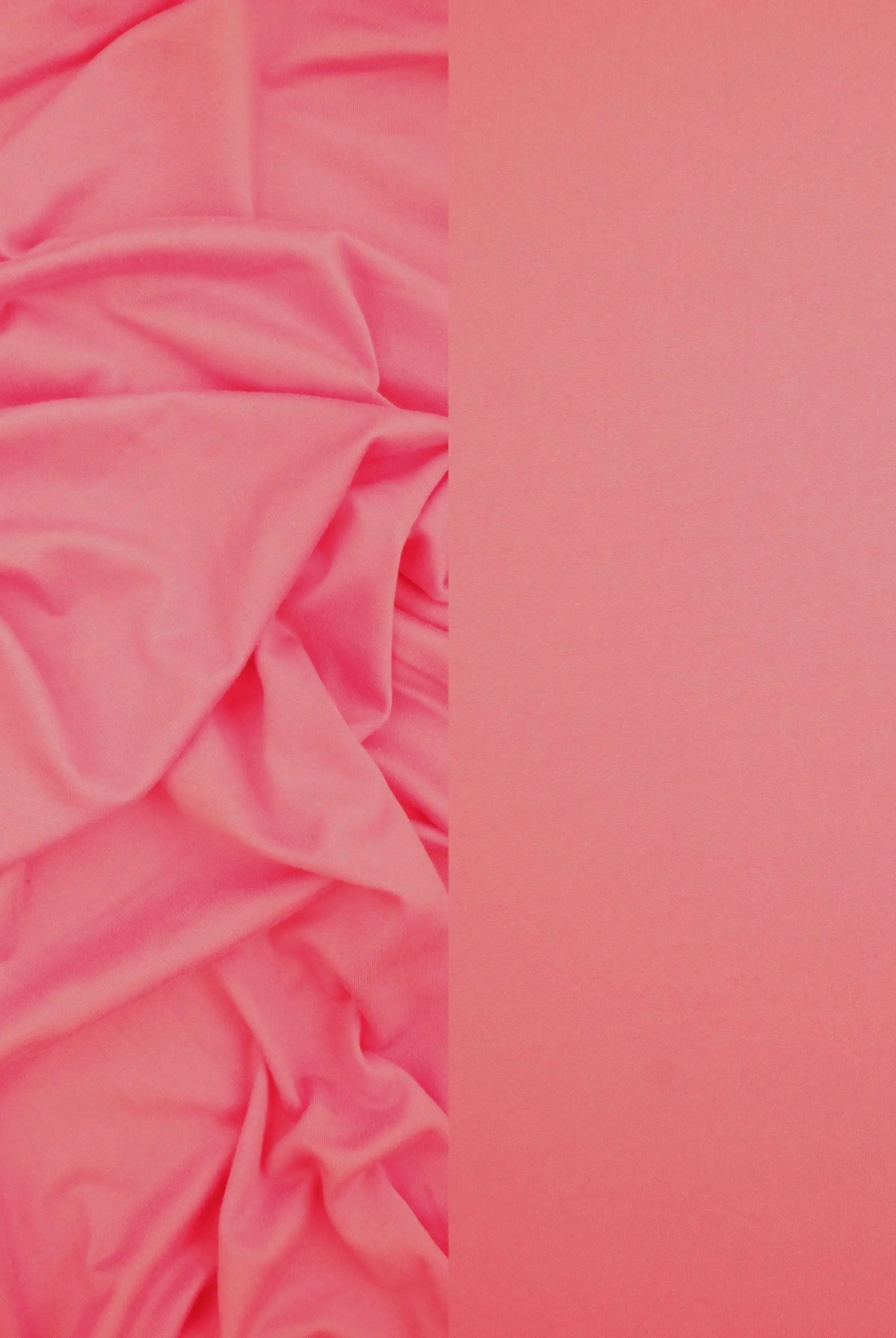 KNT2100 CORAL BRIGHT BIKER SHORTS BLOUSE BODYSUIT BRUSHED CAMI DRESS DTY KNIT LOUNGEWEAR NO-PRINT PANTS POLYESTER SKIRTS SOLID SPANDEX T-SHIRT TOPS TUNICS